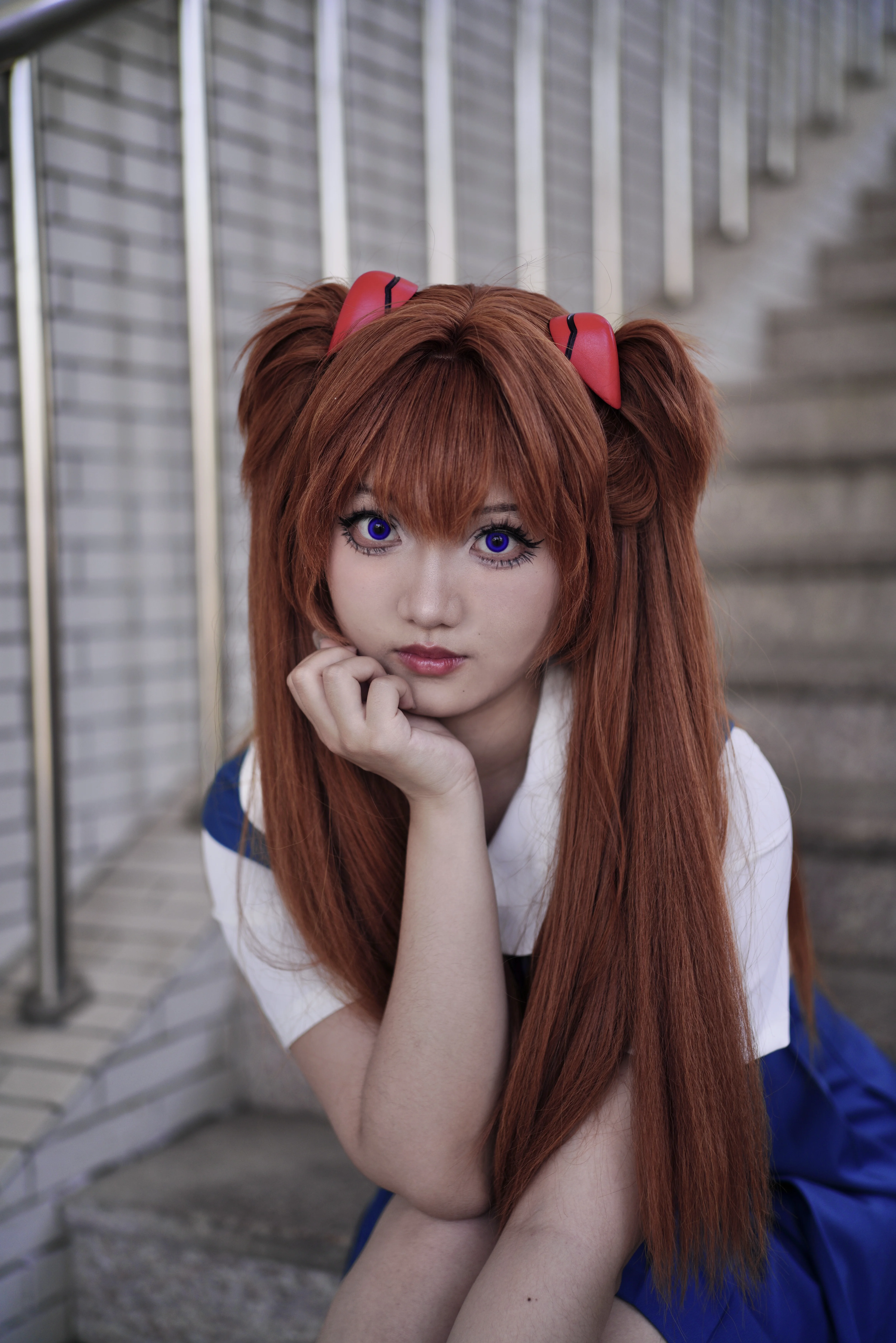 [Asuka Cosplay and Rei Ayanami Cosplay] Farewell, All of EVANGELION - Image 12
