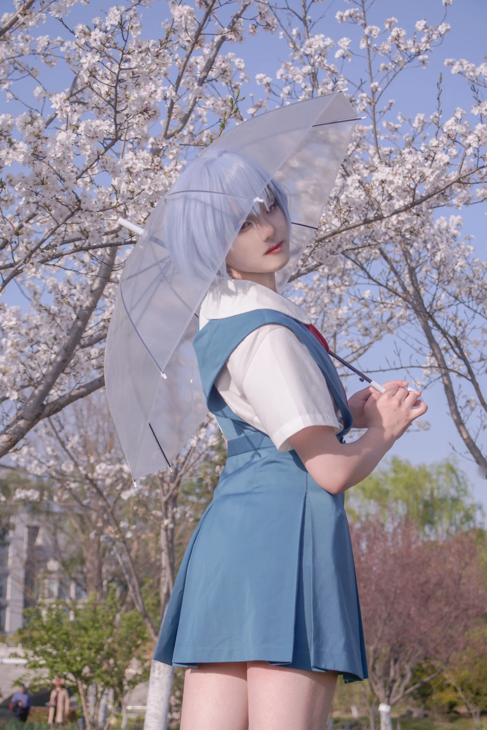 [Asuka Cosplay and Rei Ayanami Cosplay] Farewell, All of EVANGELION - Image 13
