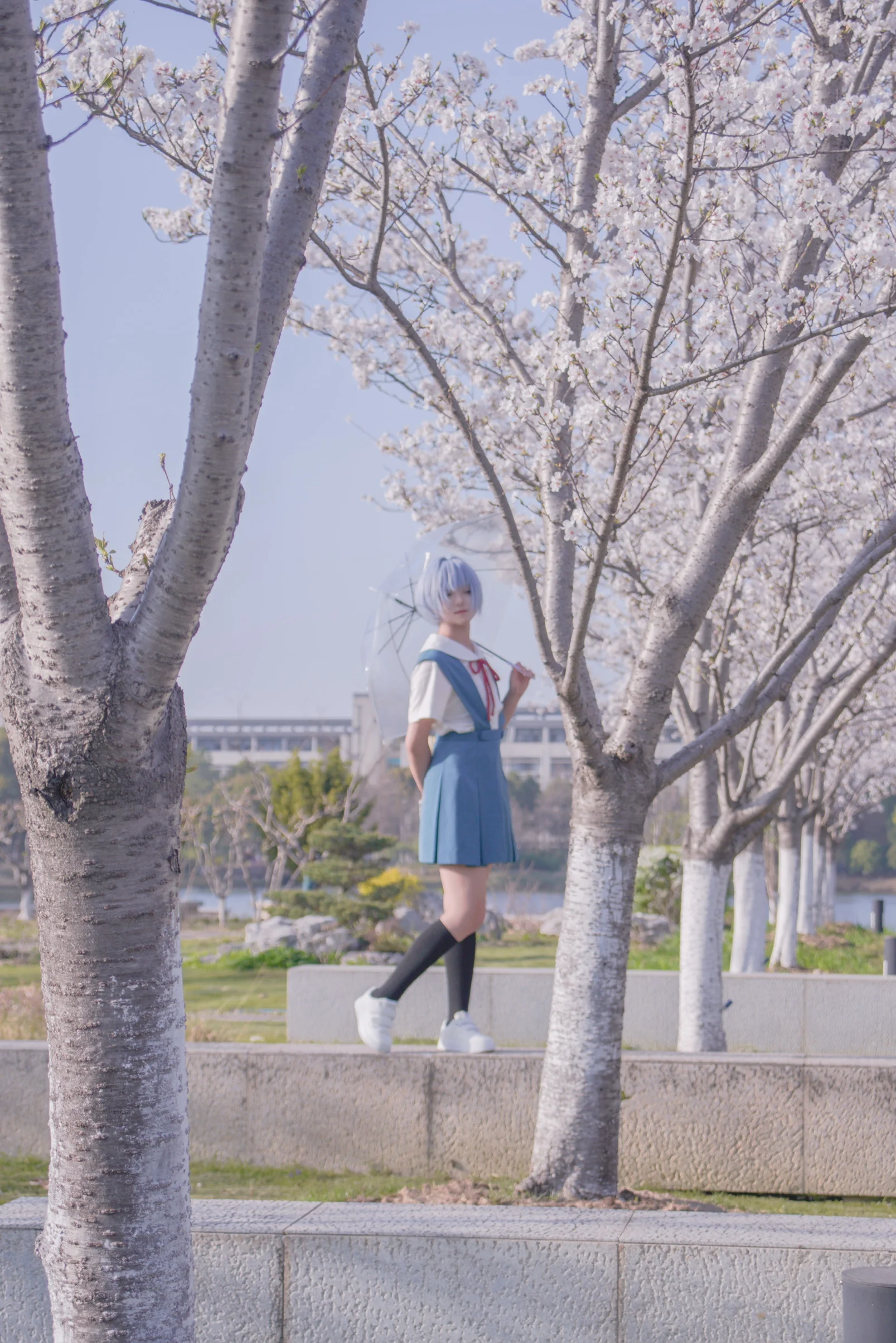 [Asuka Cosplay and Rei Ayanami Cosplay] Farewell, All of EVANGELION - Image 14