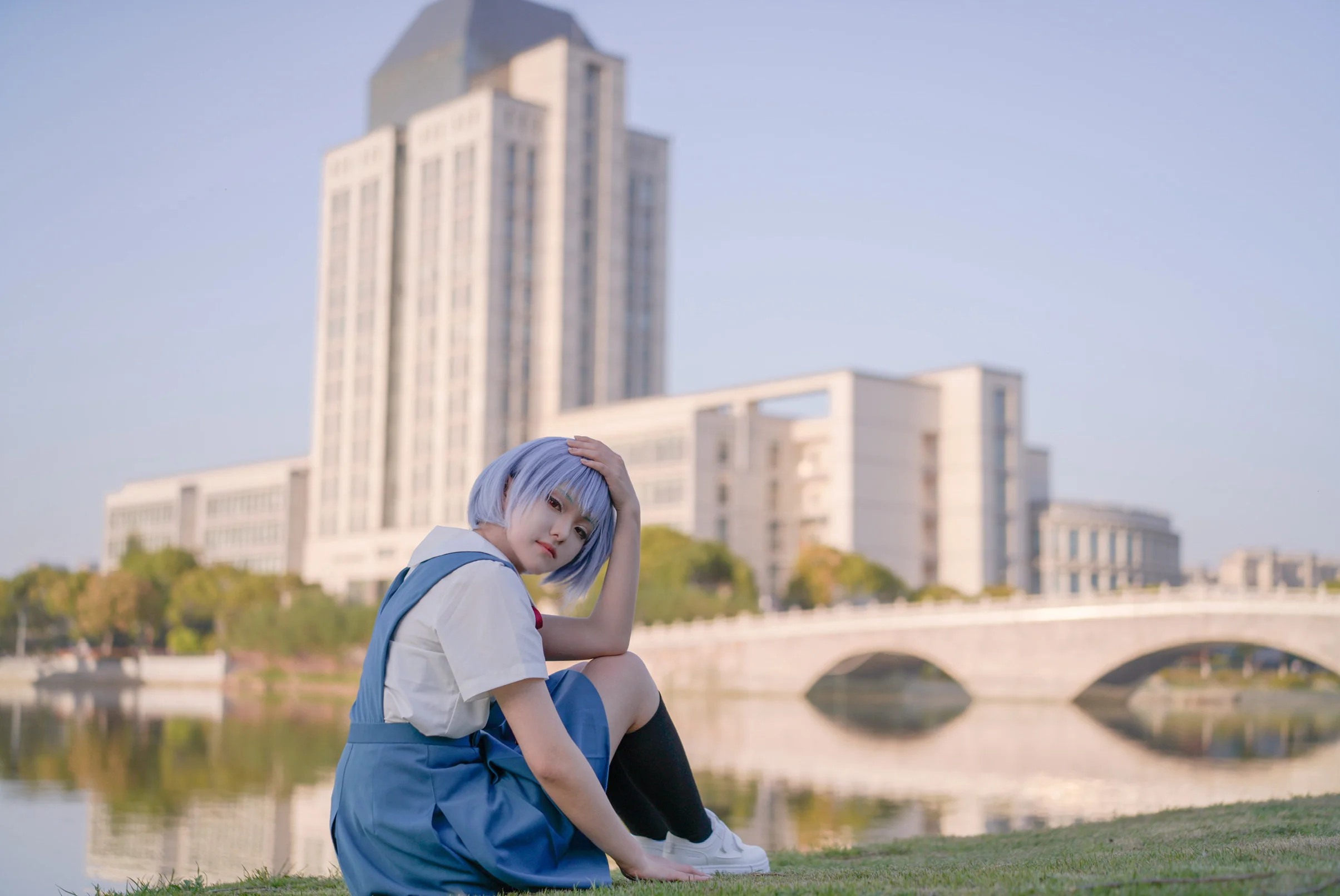 [Asuka Cosplay and Rei Ayanami Cosplay] Farewell, All of EVANGELION - Image 15
