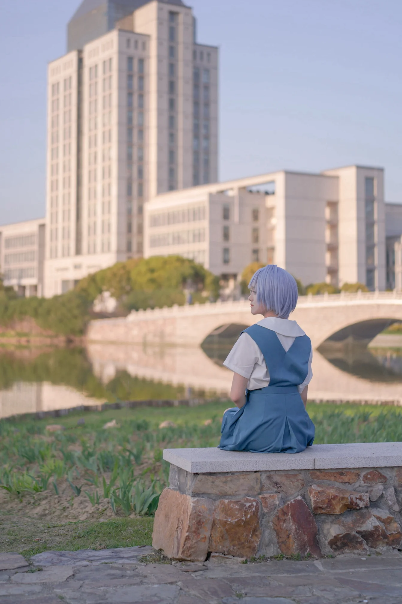 [Asuka Cosplay and Rei Ayanami Cosplay] Farewell, All of EVANGELION - Image 16