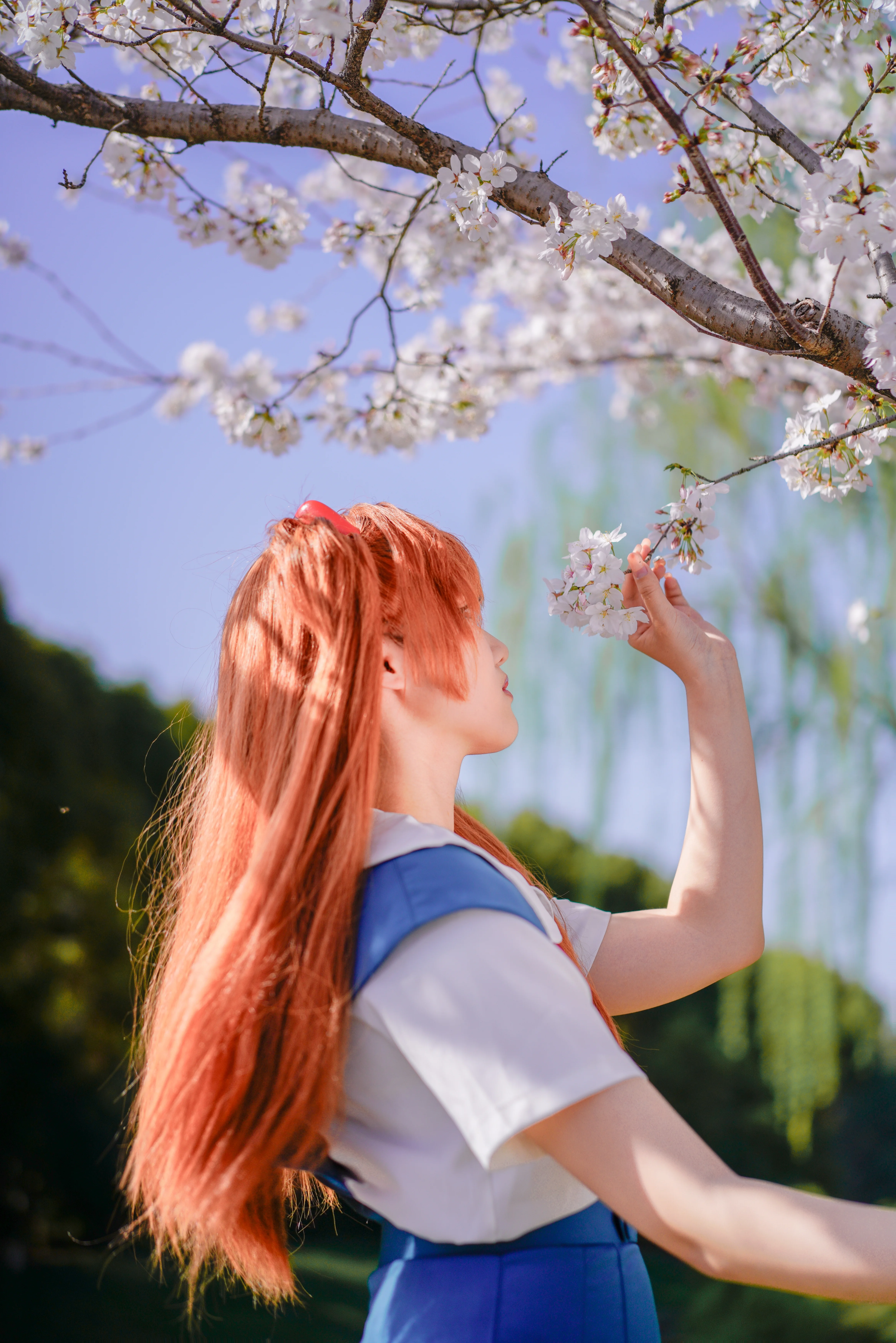[Asuka Cosplay and Rei Ayanami Cosplay] Farewell, All of EVANGELION - Image 2