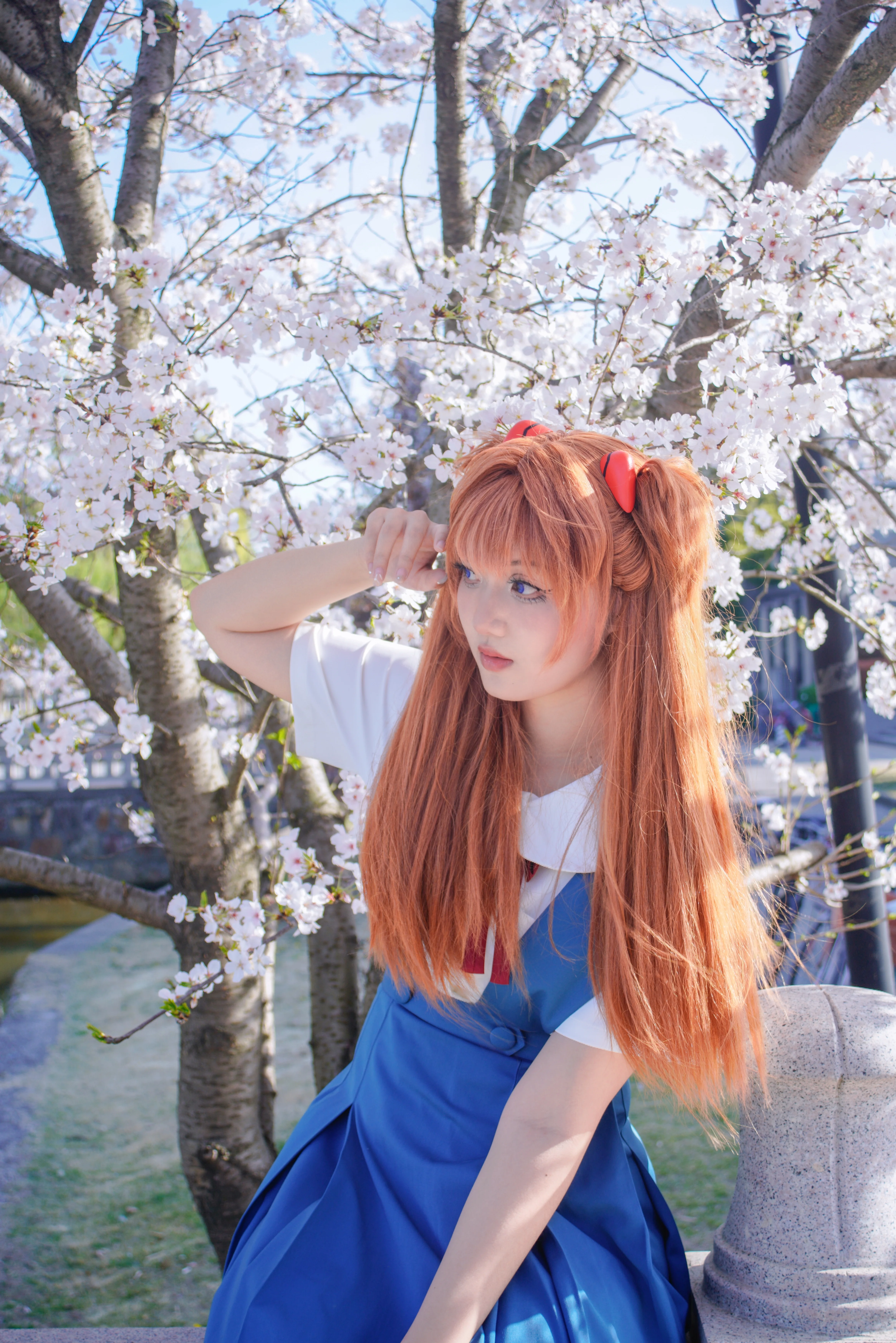 [Asuka Cosplay and Rei Ayanami Cosplay] Farewell, All of EVANGELION - Image 3