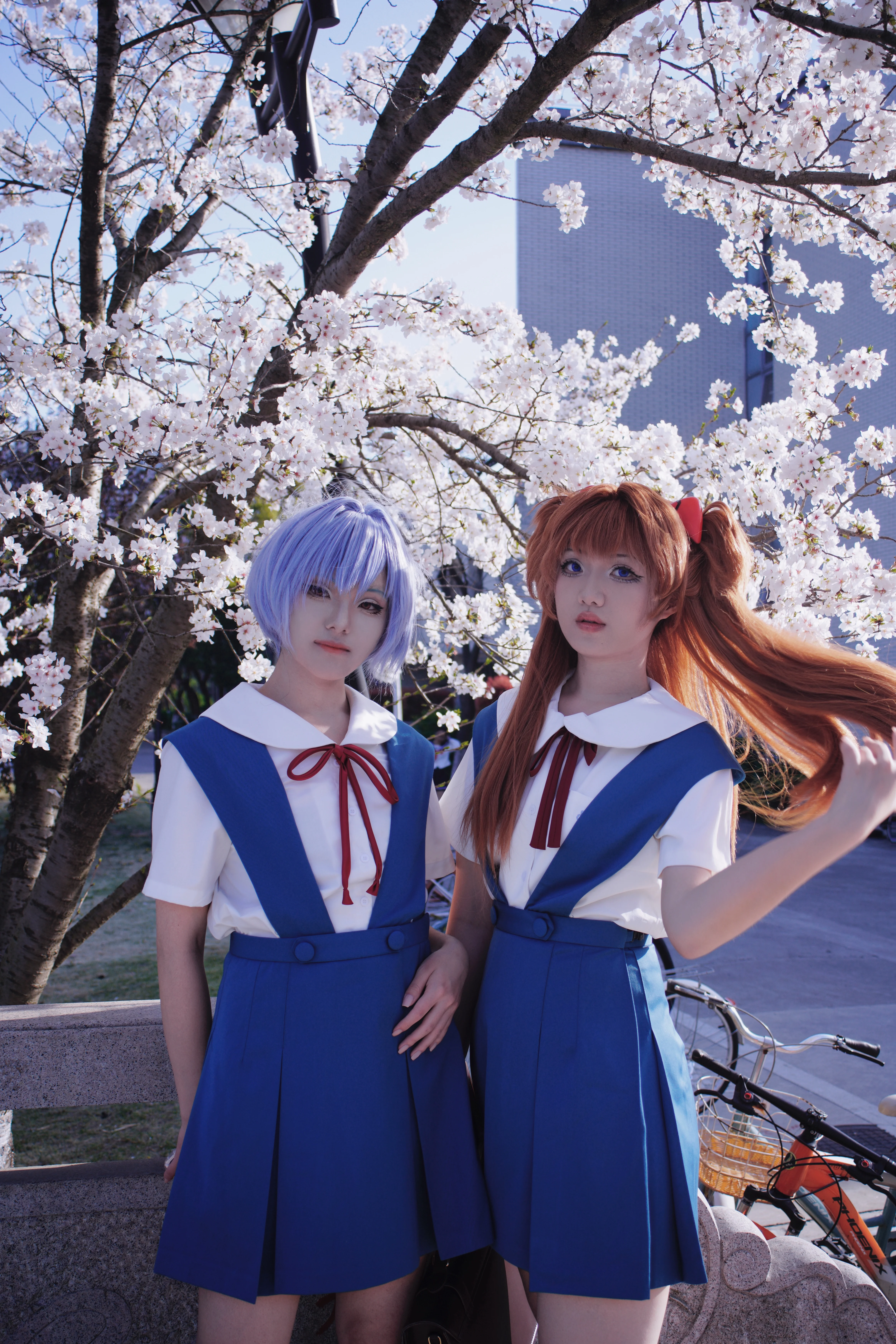 [Asuka Cosplay and Rei Ayanami Cosplay] Farewell, All of EVANGELION - Image 5