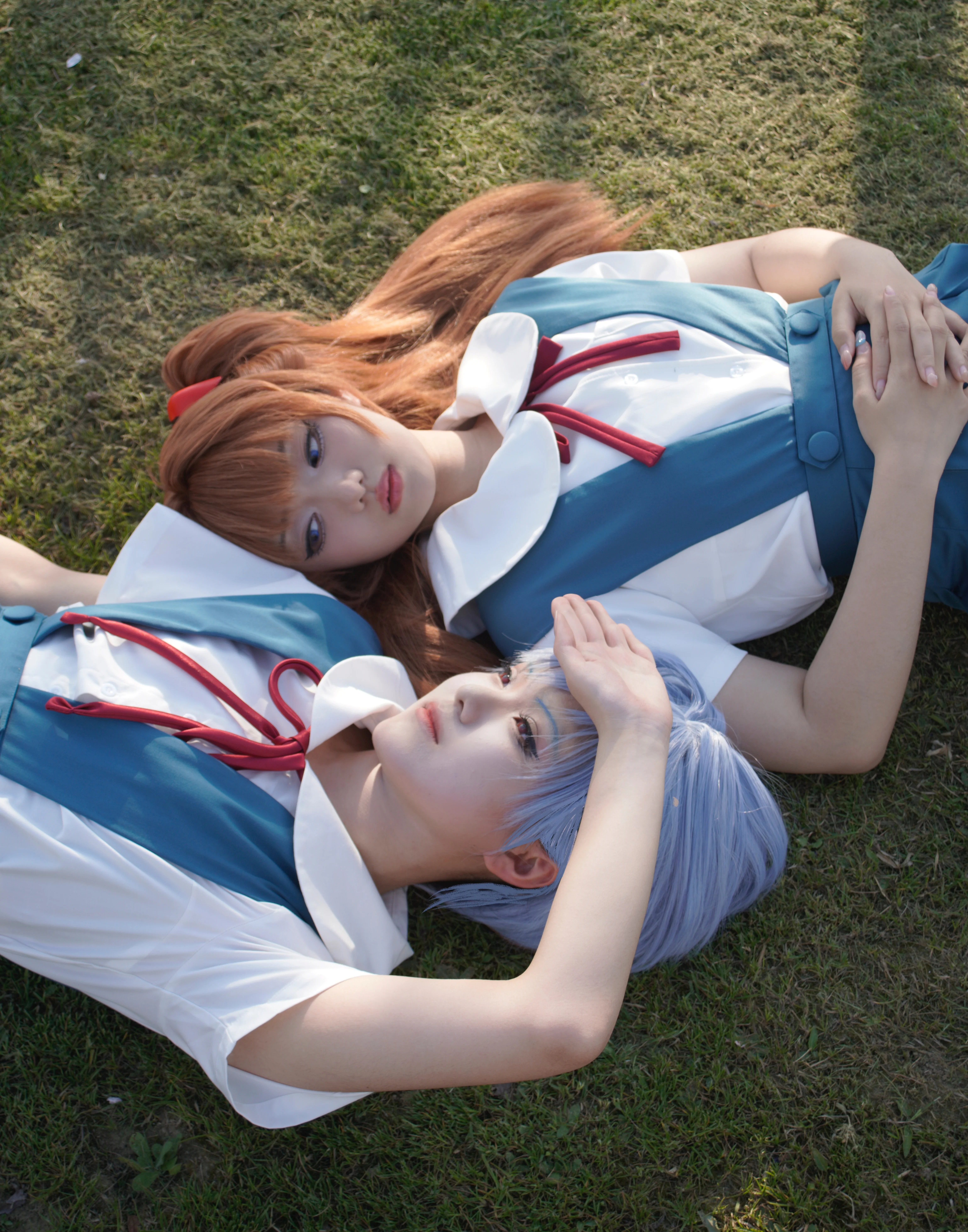 [Asuka Cosplay and Rei Ayanami Cosplay] Farewell, All of EVANGELION - Image 7