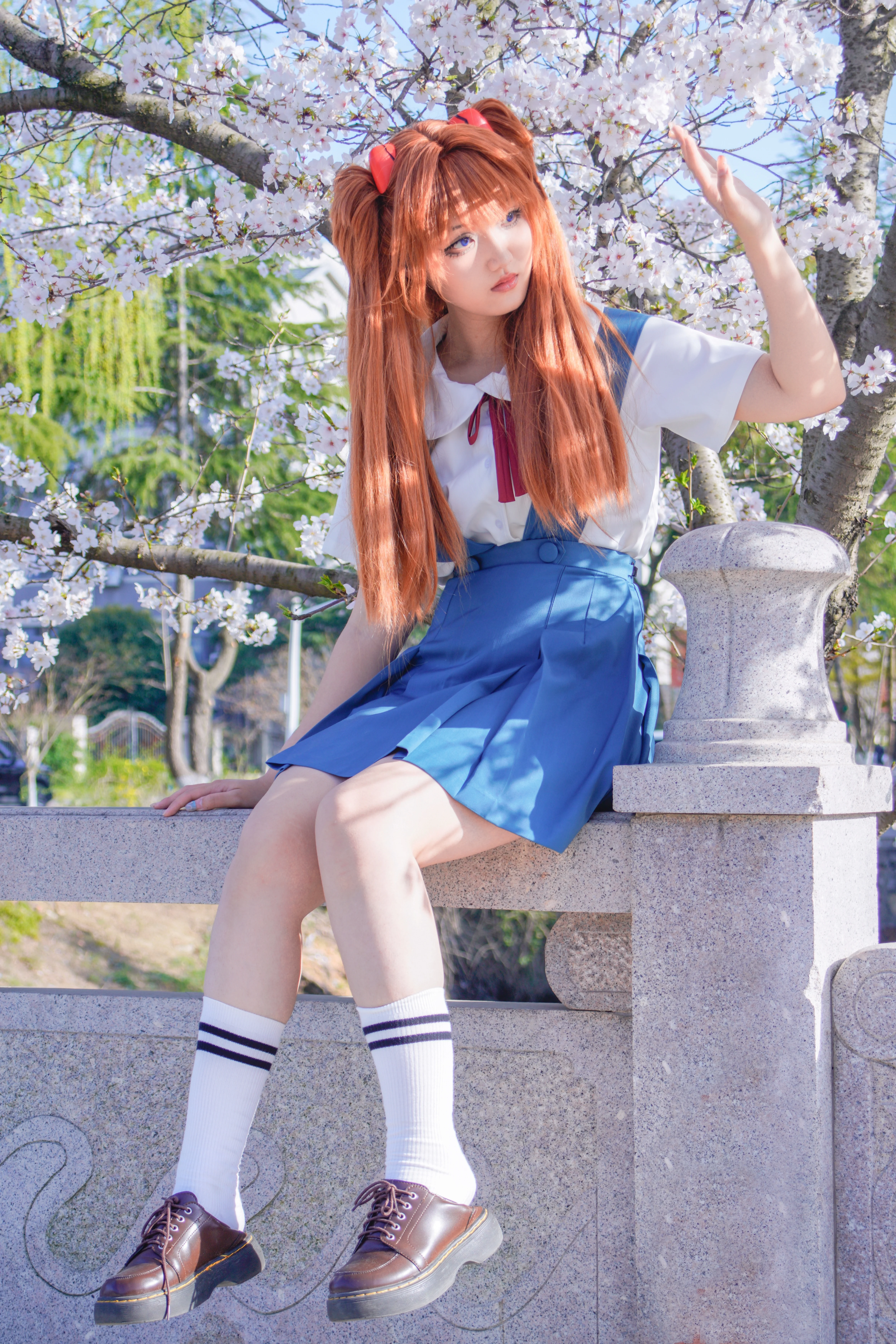 [Asuka Cosplay and Rei Ayanami Cosplay] Farewell, All of EVANGELION - Image 8