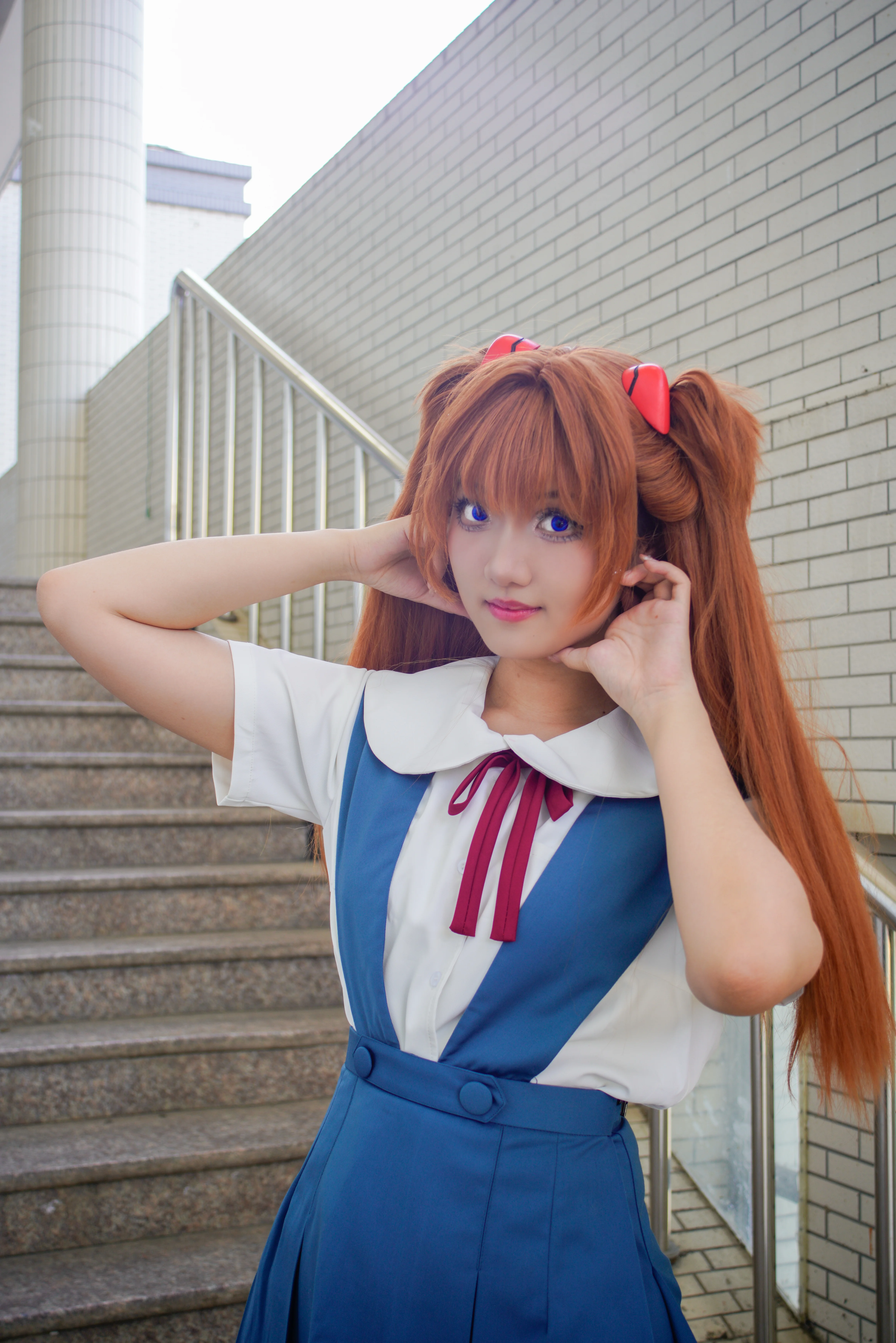 [Asuka Cosplay and Rei Ayanami Cosplay] Farewell, All of EVANGELION - Image 9
