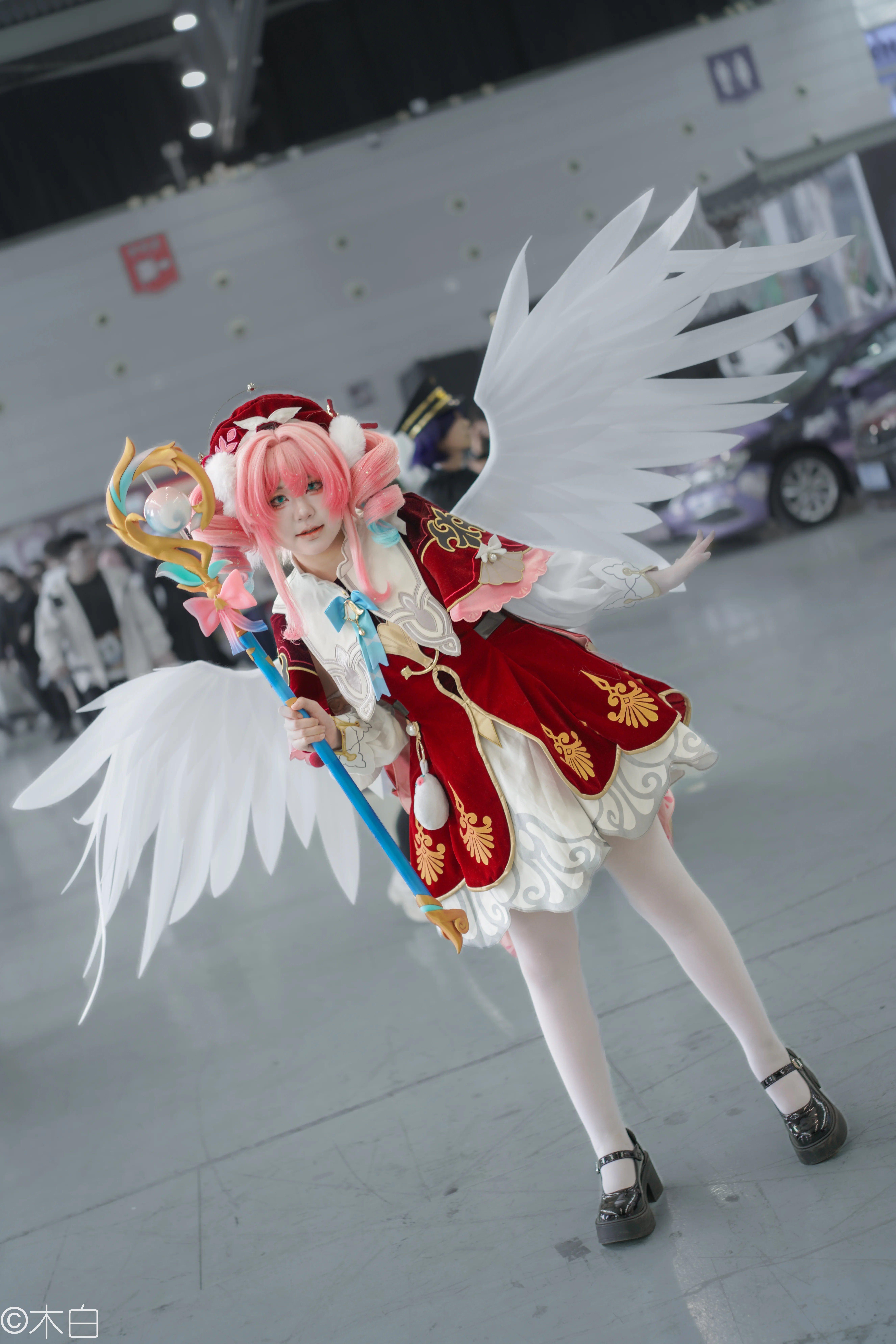 【风堇cos】翁法罗斯的治愈之风 - 第 1 张