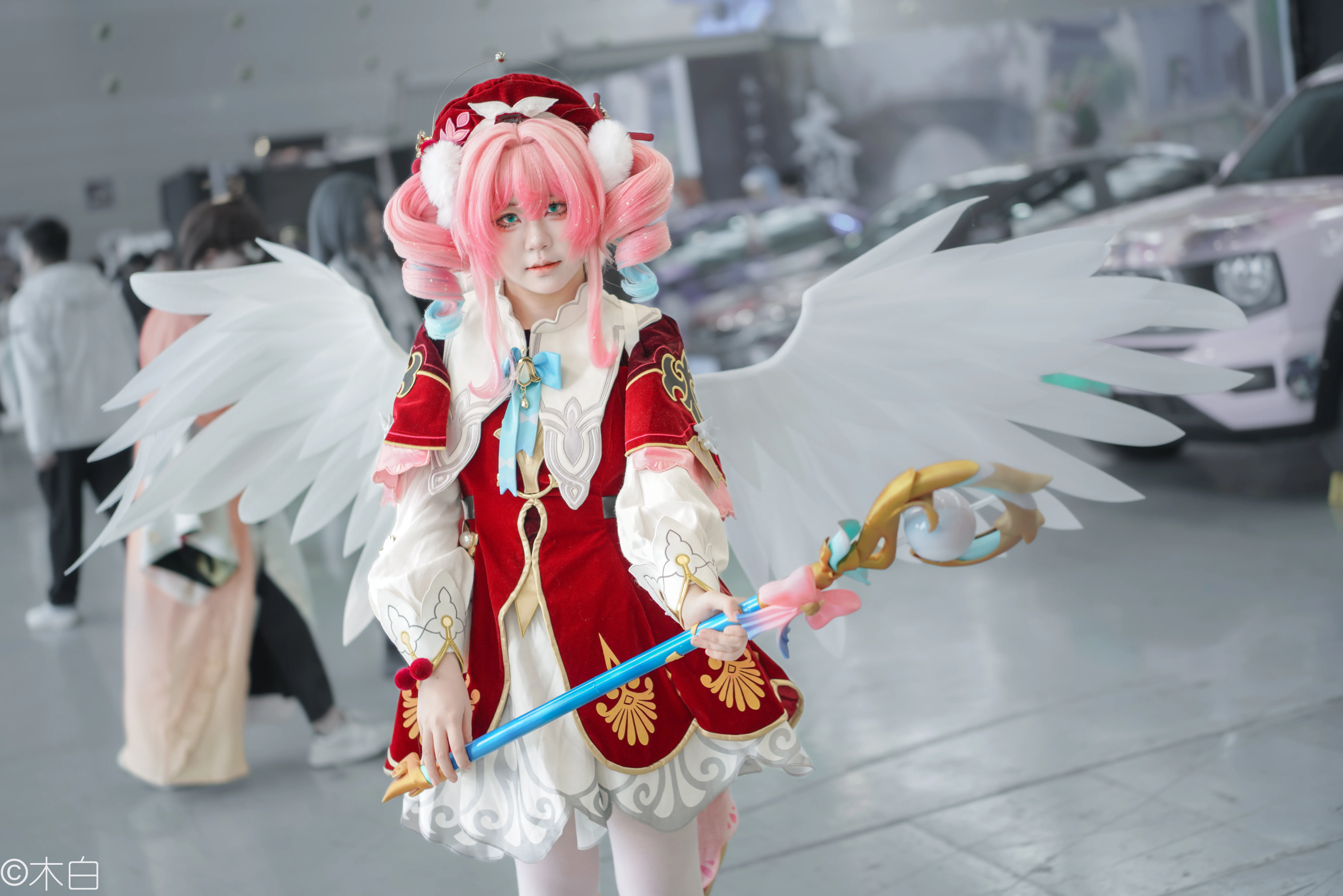 【风堇cos】翁法罗斯的治愈之风 - 第 2 张