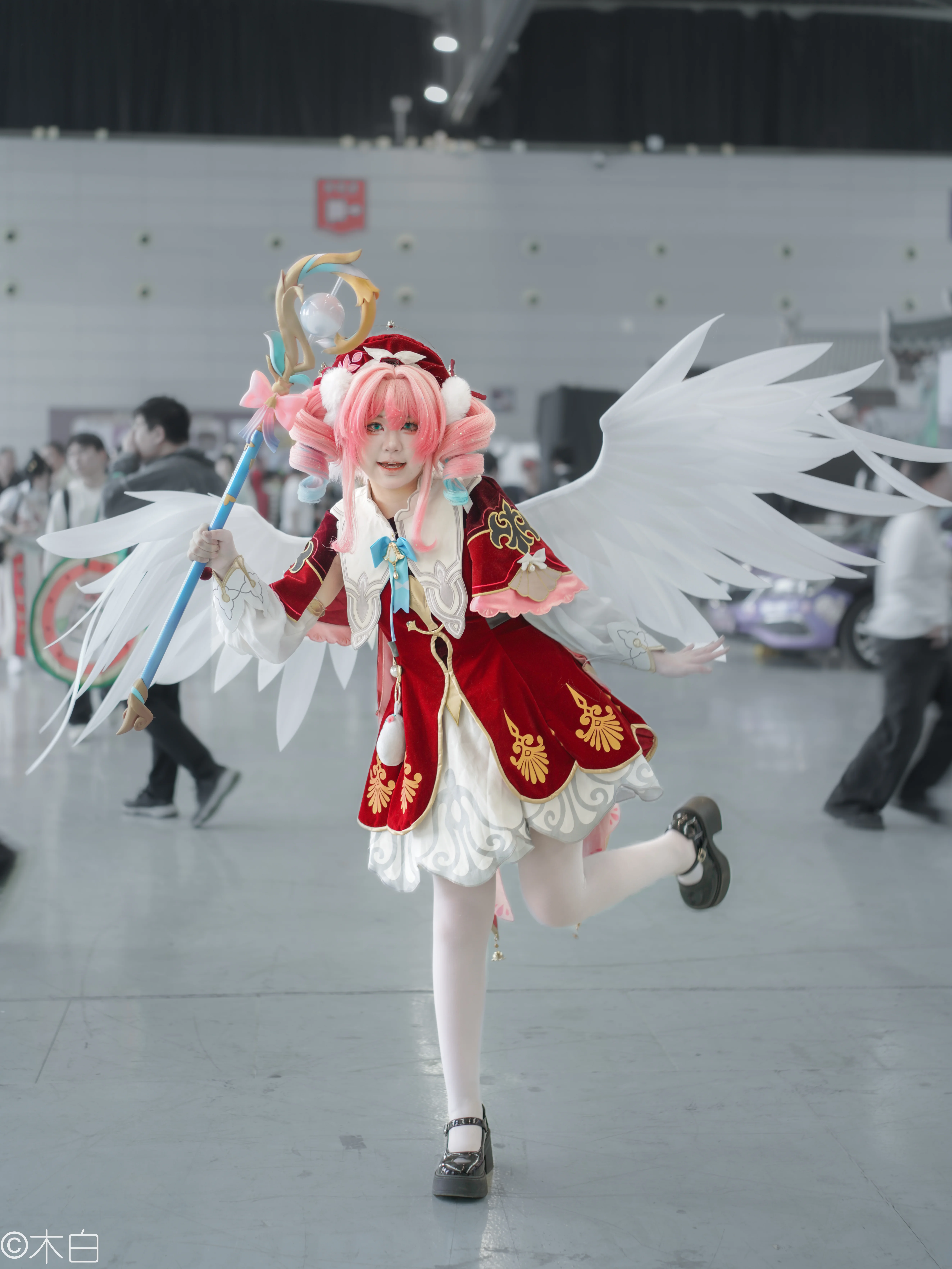 【风堇cos】翁法罗斯的治愈之风