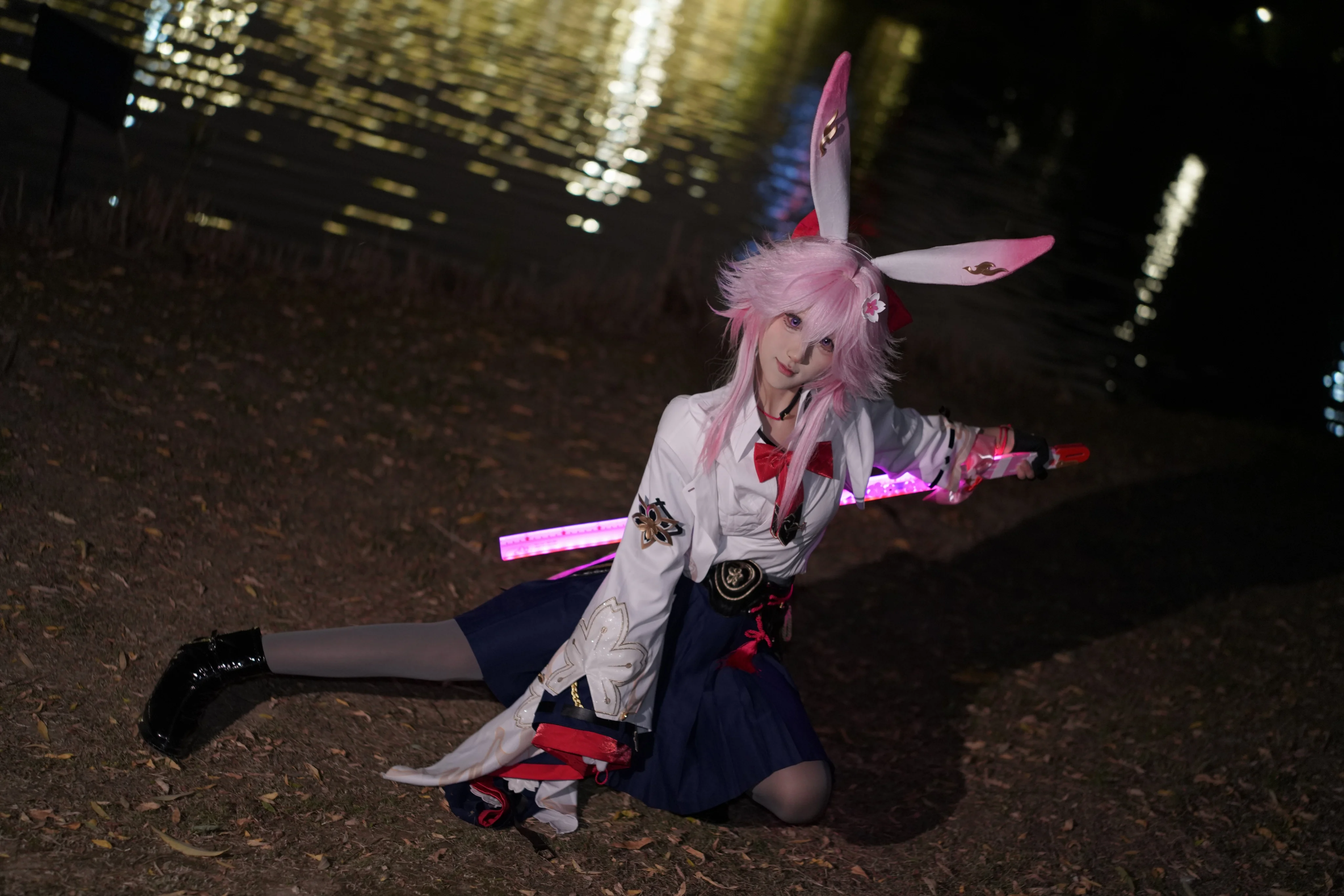 [Evanescia Cosplay] Honkai: Star Rail—The Moment of Drawing the Blade by the Waterside at Night