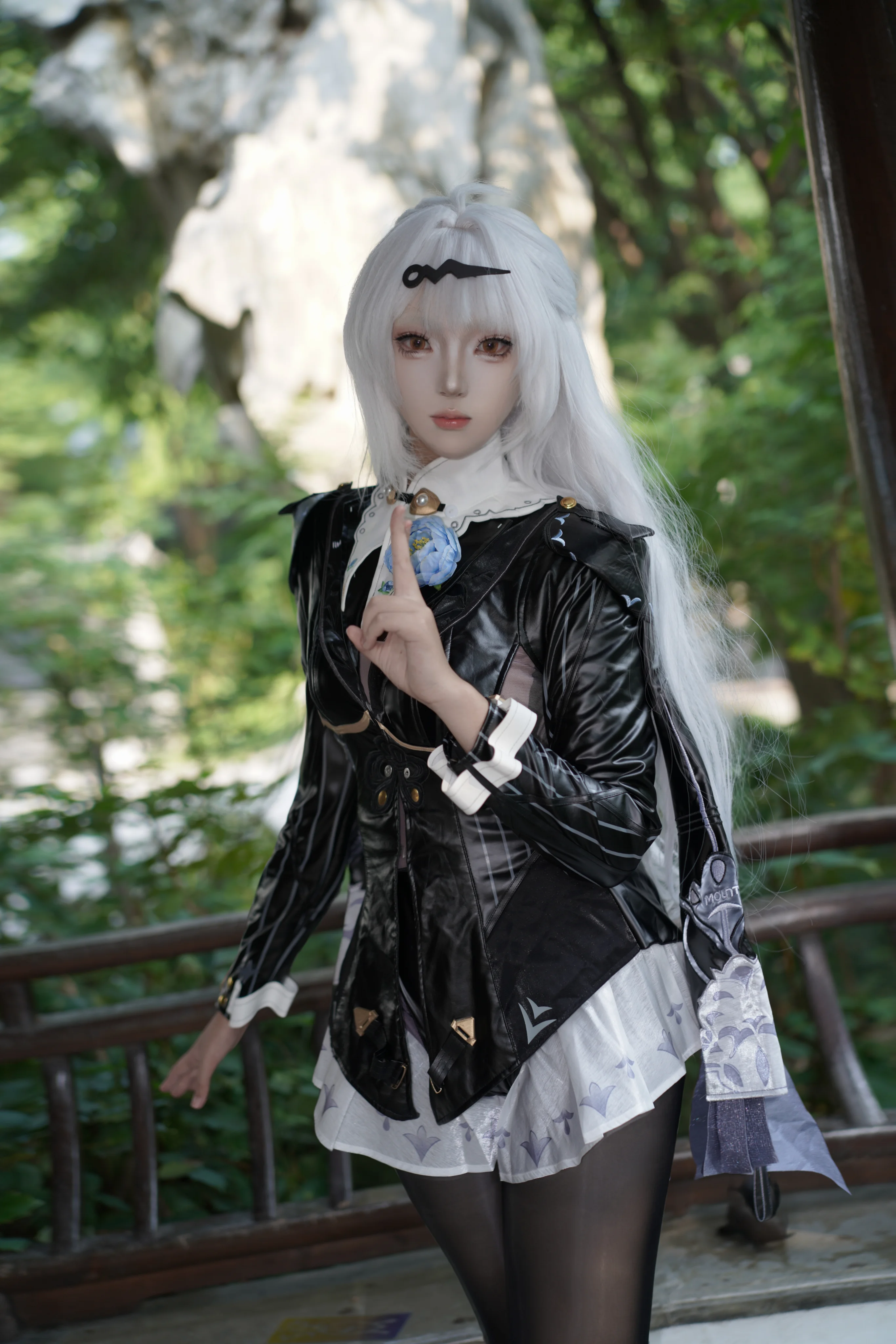 【仪玄cos】绝区零的冷面青花，静候于此的诺言