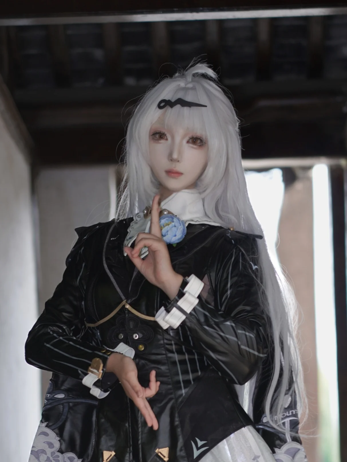 【仪玄cos】绝区零里的清心一刻 - 第 2 张
