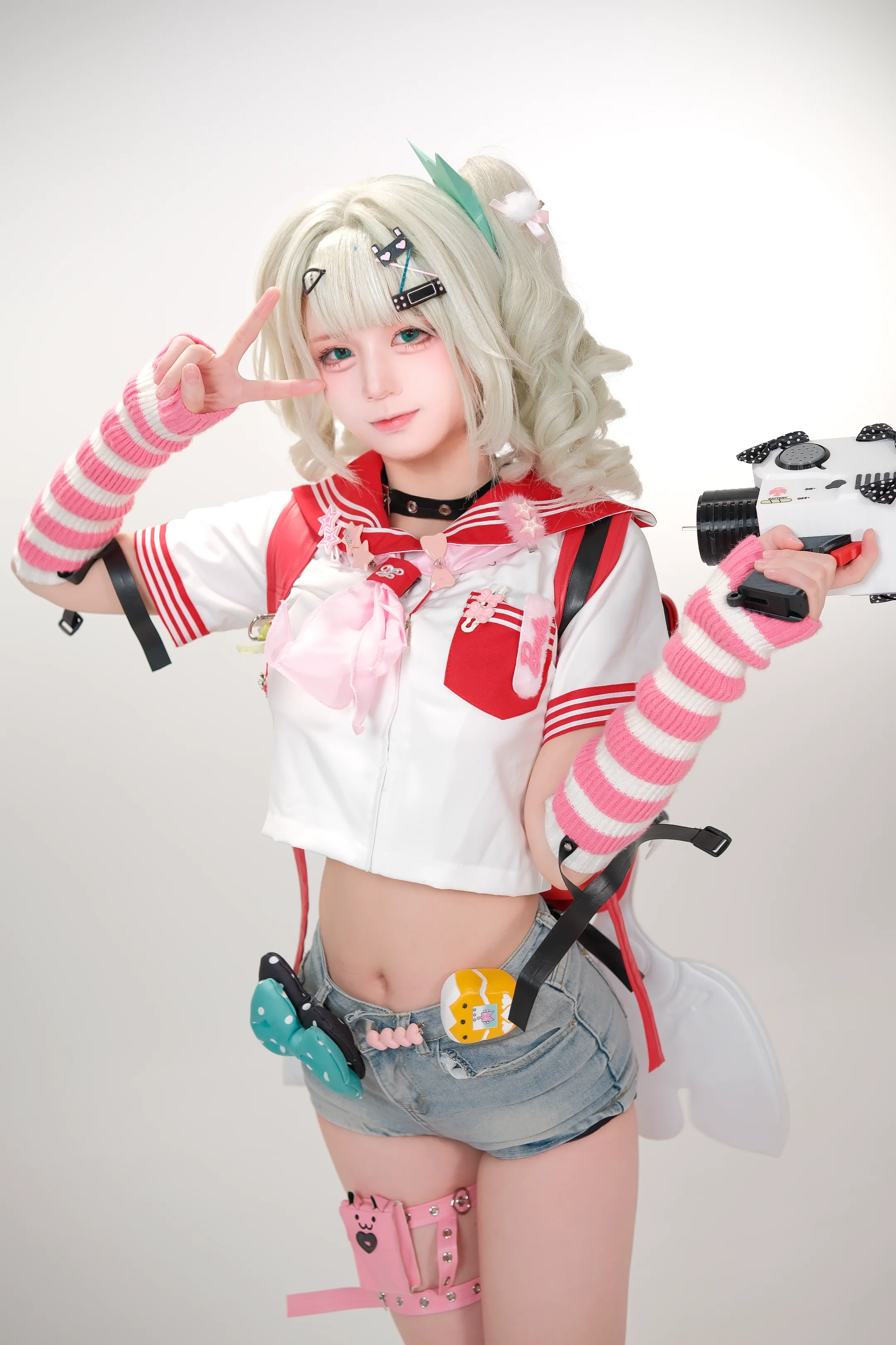 【千夏cos】二次元穿搭的熟女风造型合集 - 第 1 张
