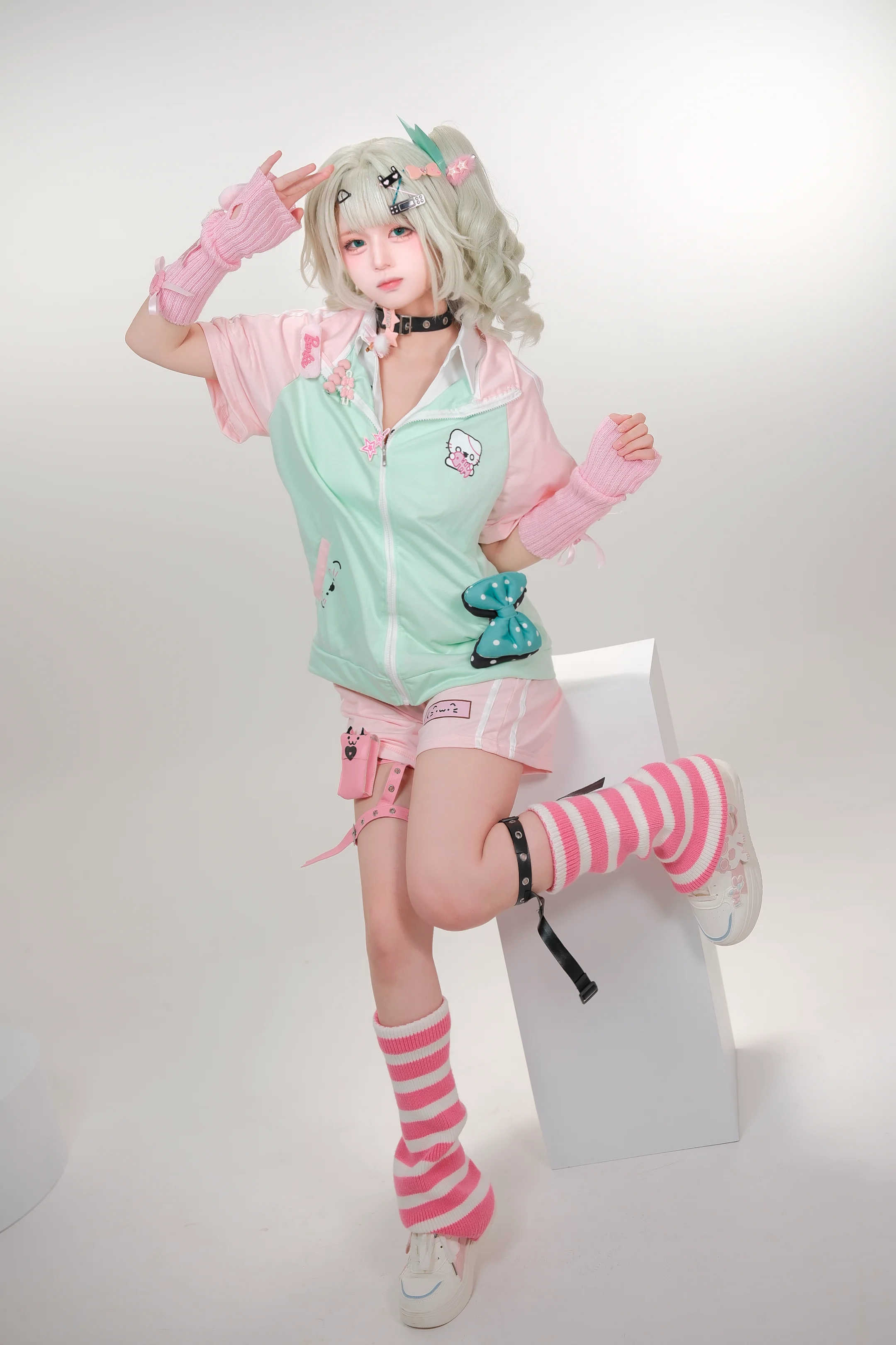 【千夏cos】二次元穿搭的熟女风造型合集 - 第 6 张