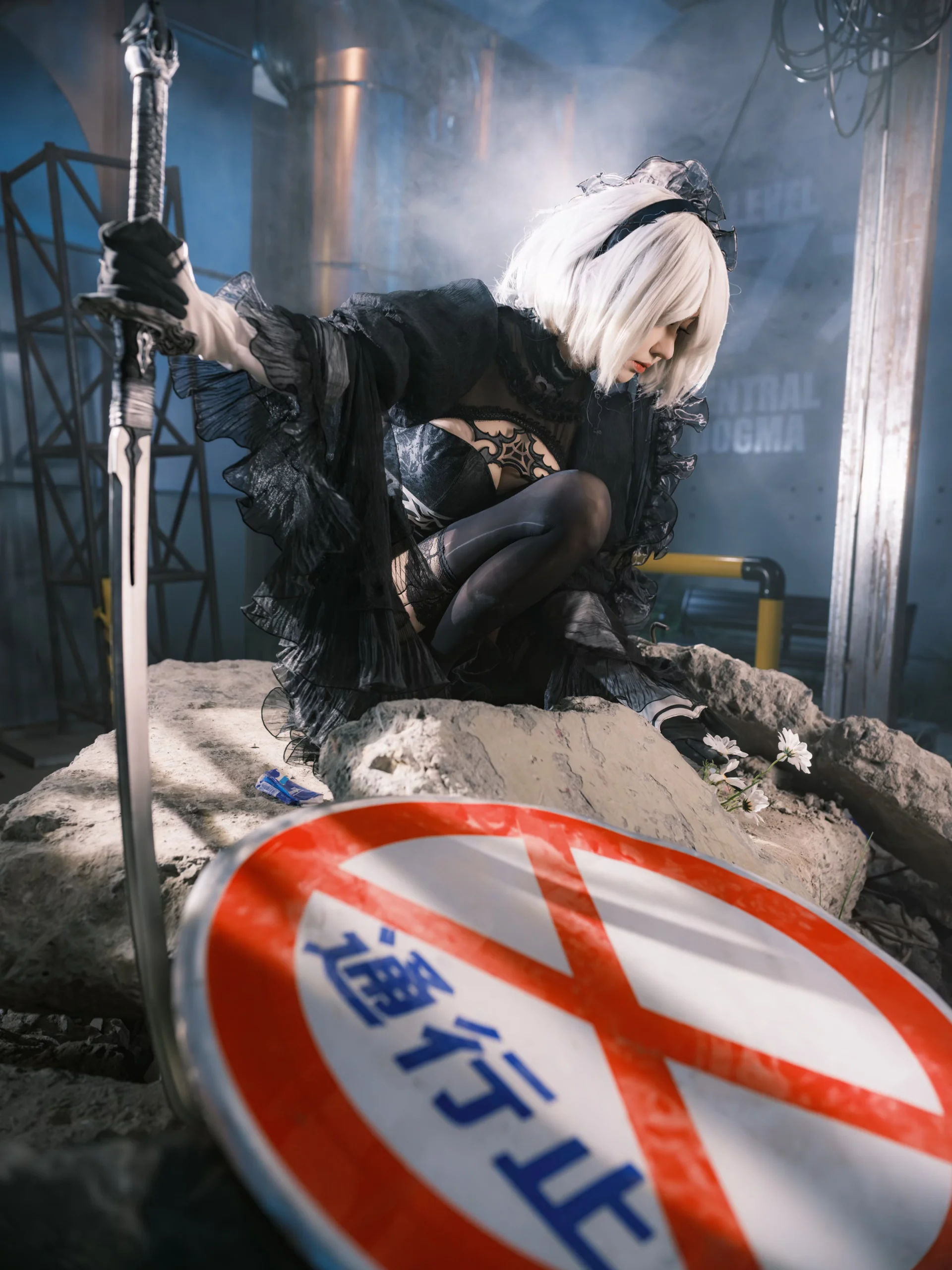 【2Bcos】尼爾機械紀元廢土風格的造型如何煉成 - 第 4 張