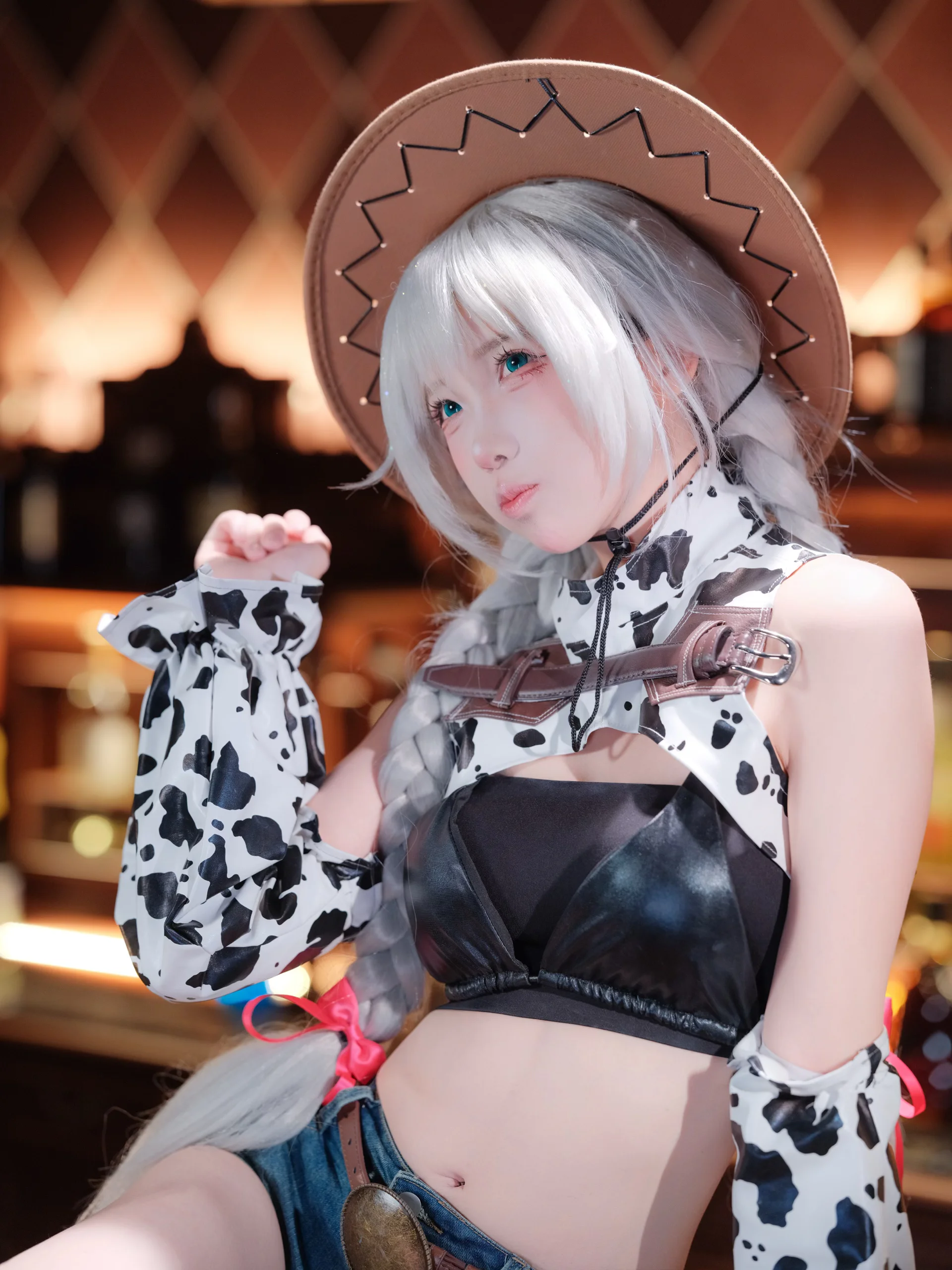 【Fargo Cosplay】Western Cowboy Style Daily Life in Azur Lane