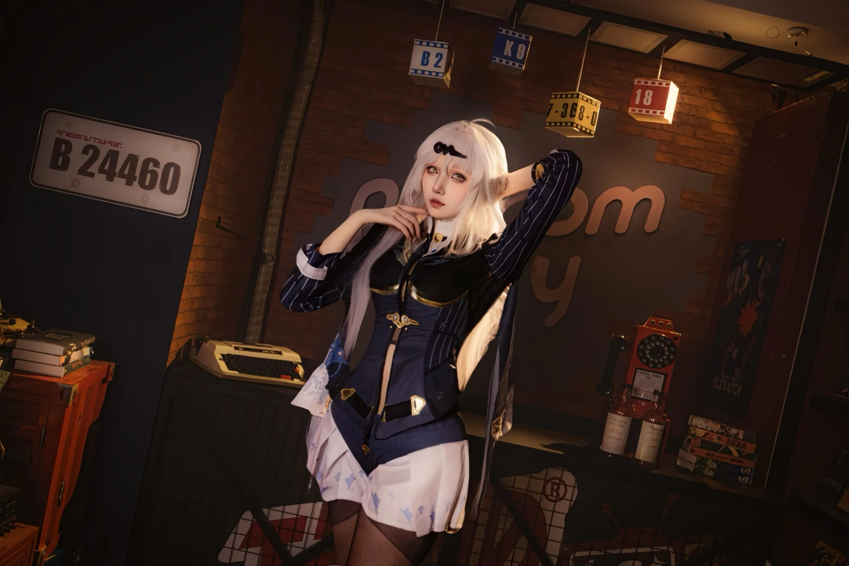 【仪玄cos】绝区零Random Play的慵懒午后 - 第 2 张