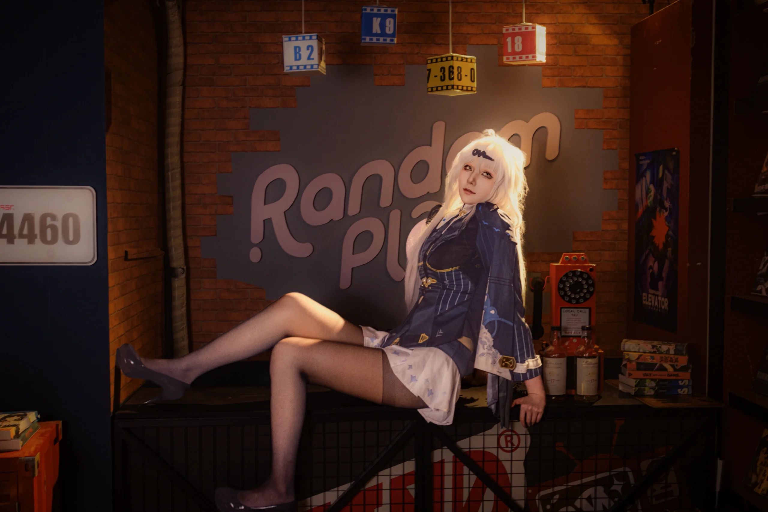 【仪玄cos】绝区零Random Play的慵懒午后 - 第 3 张