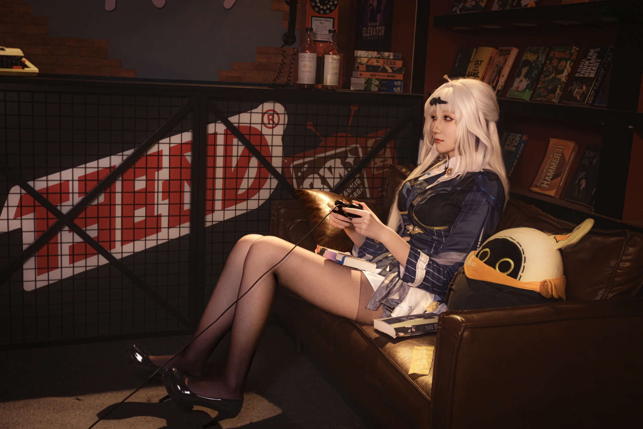 【仪玄cos】绝区零Random Play的慵懒午后 - 第 4 张