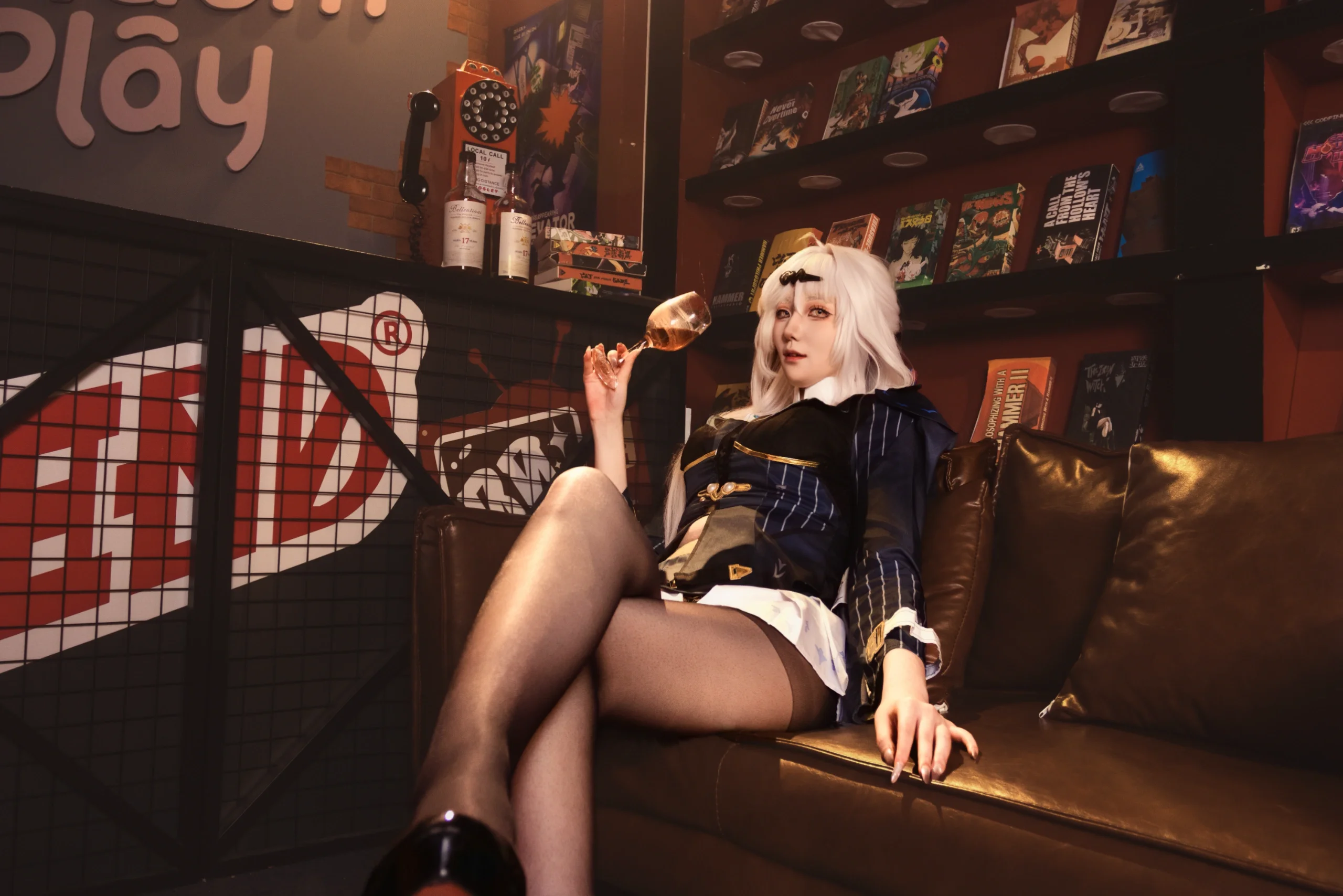 【仪玄cos】绝区零Random Play的慵懒午后