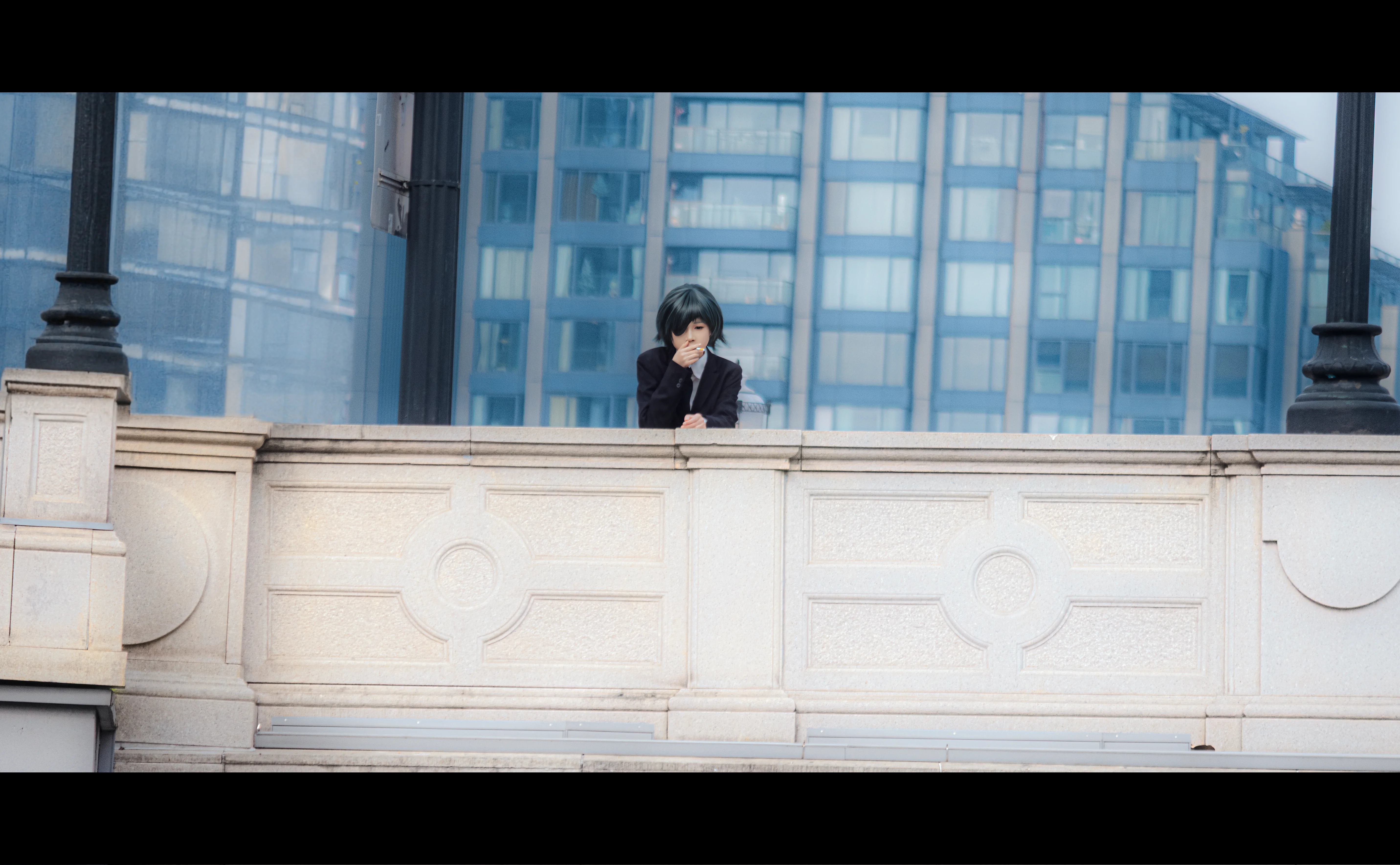 【姬野cos】电锯人街角黄昏与前行光影 - 第 4 张