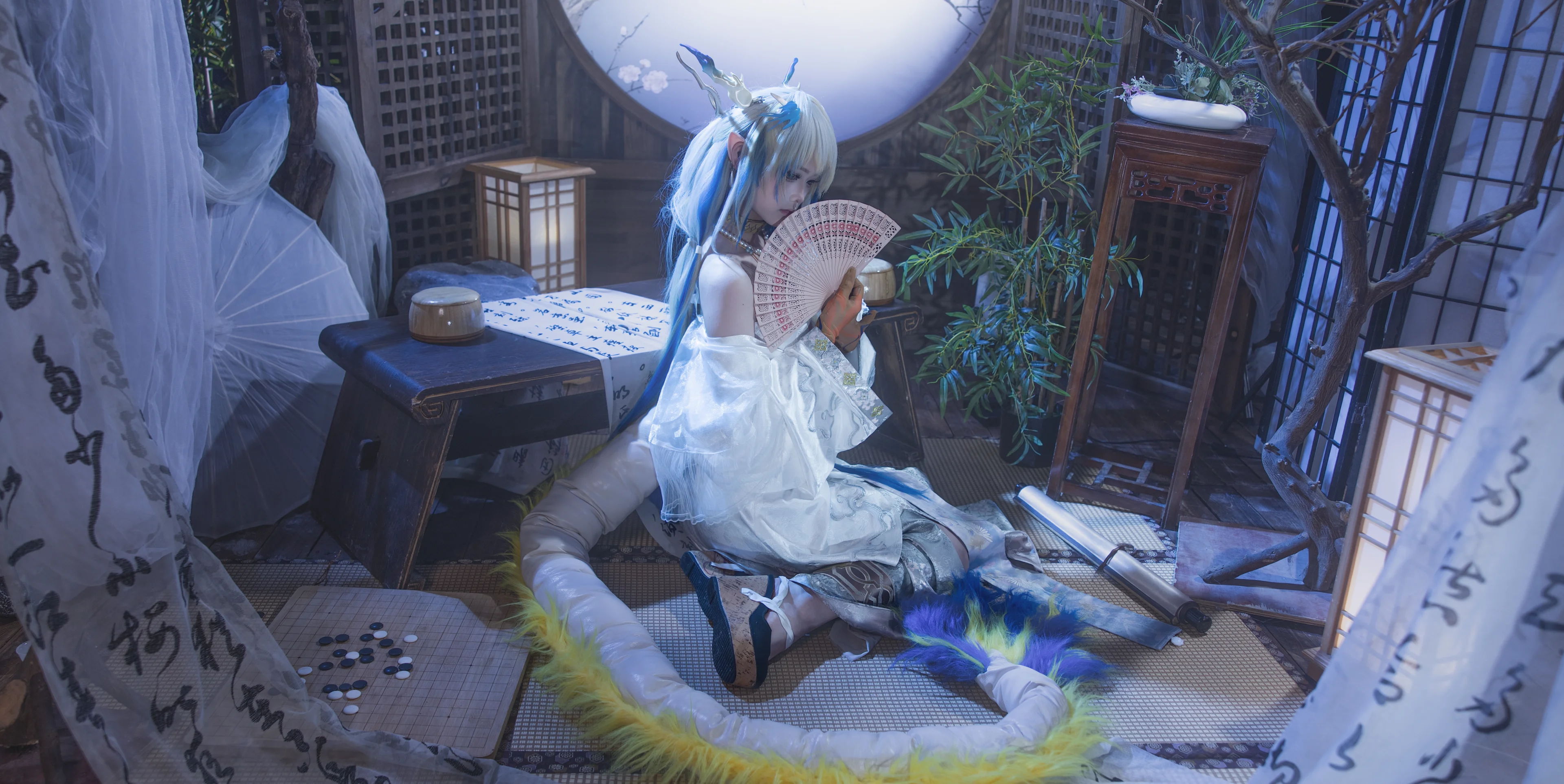【黍cos】岁家的羁绊，棋子落下时 - 第 1 张