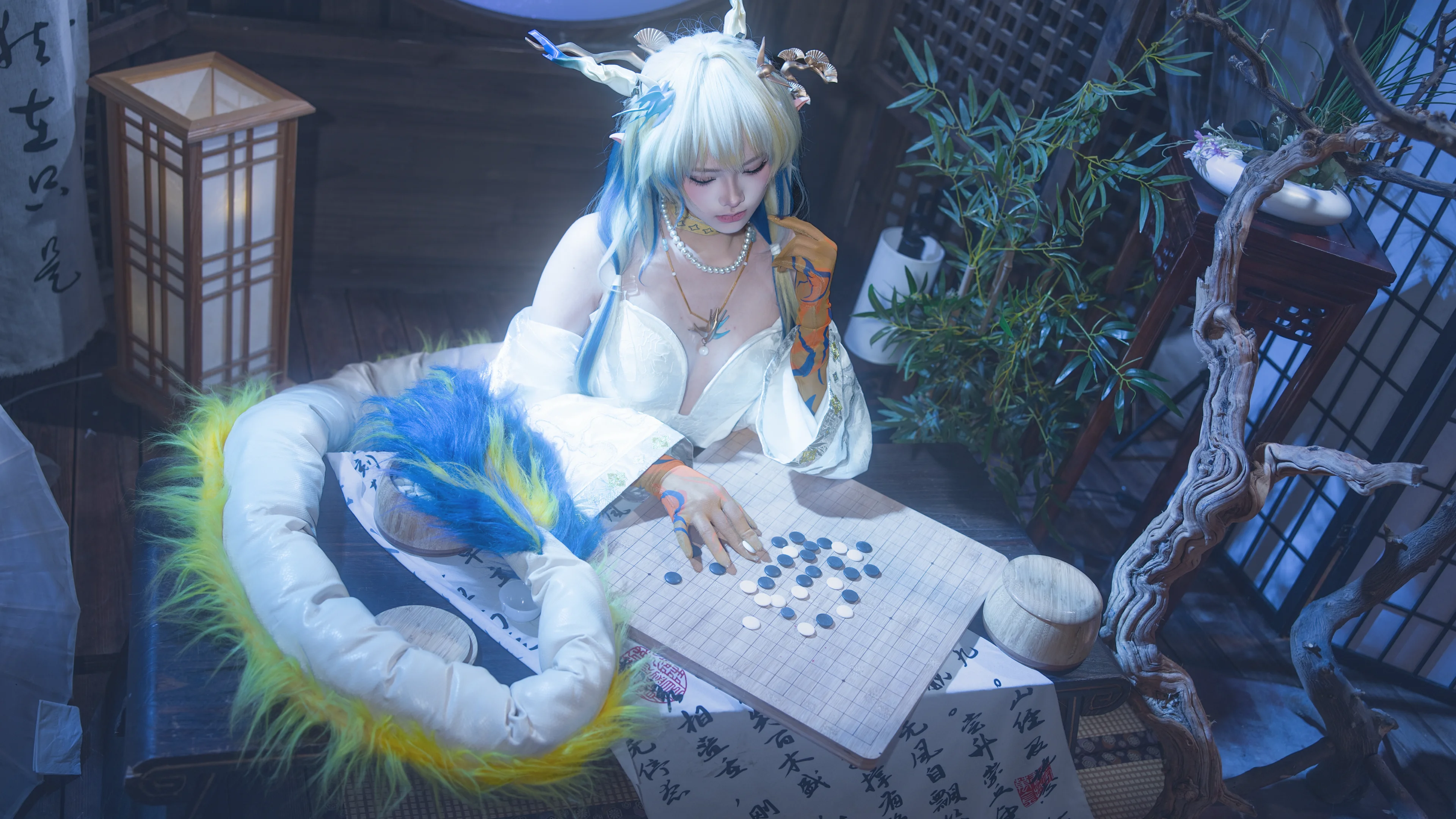 【黍cos】岁家的羁绊，棋子落下时 - 第 3 张