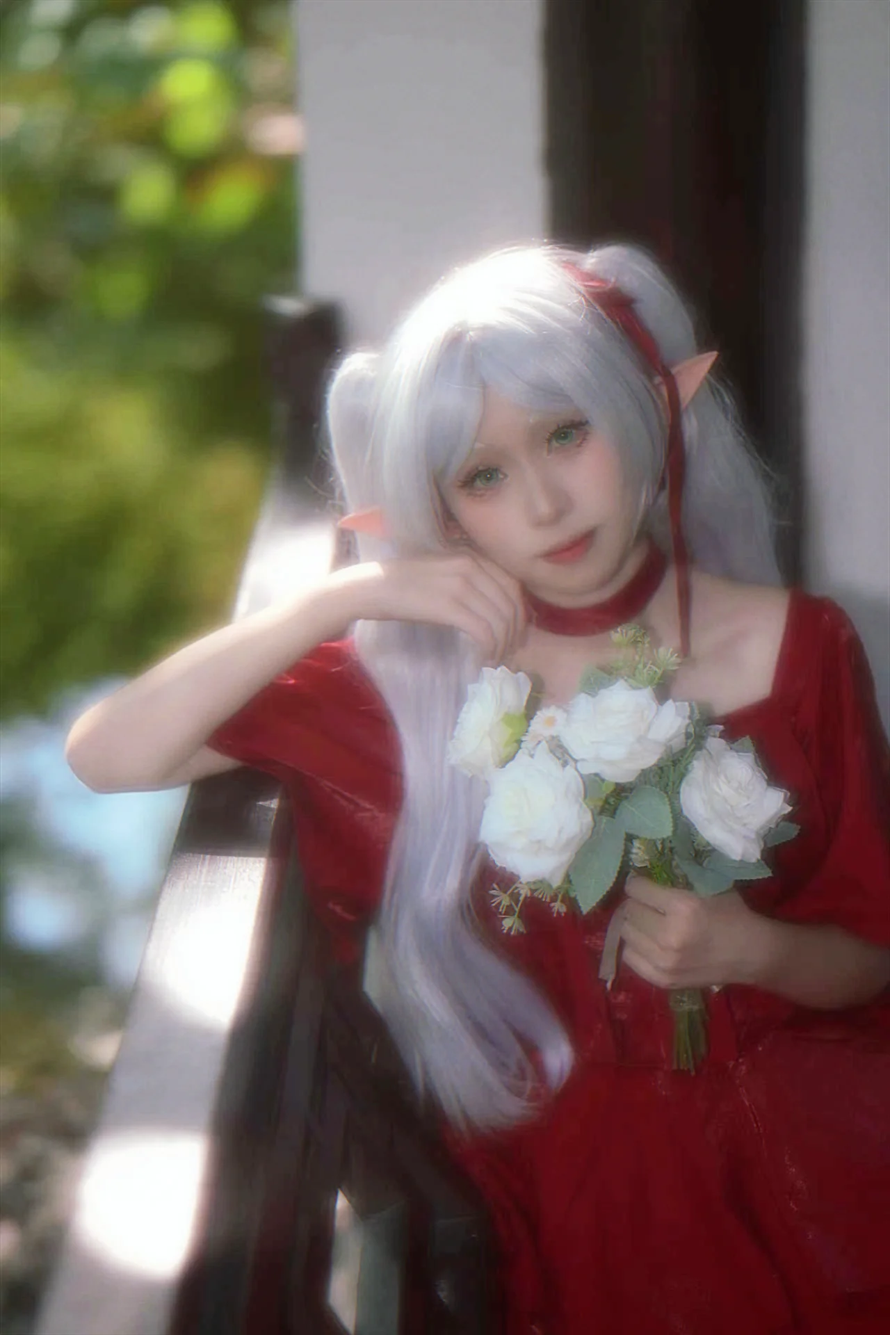[Frieren Cosplay] Carrying Memories of You, Retreading This Elf Journey