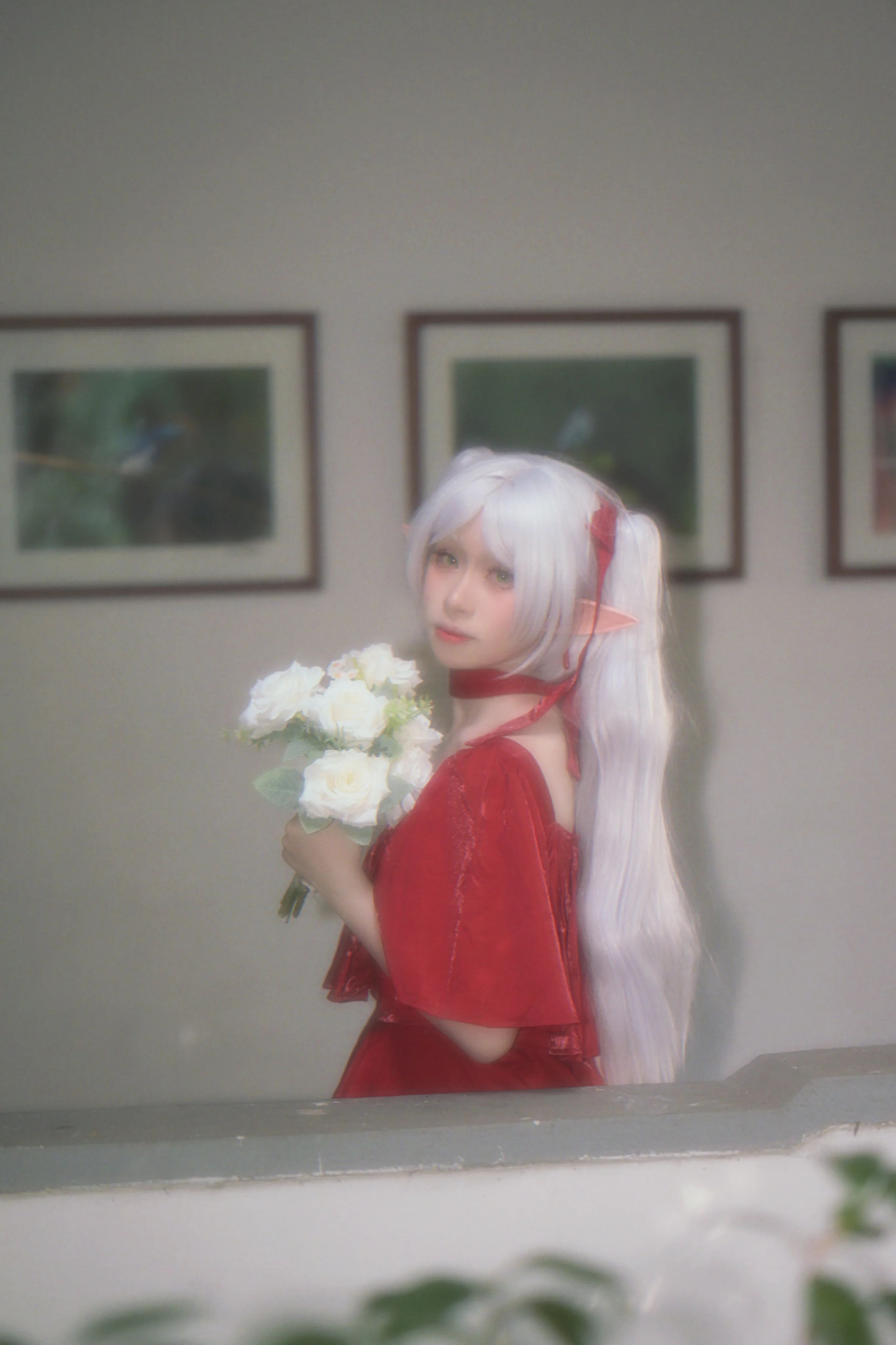 [Frieren Cosplay] Carrying Memories of You, Retreading This Elf Journey - Image 2