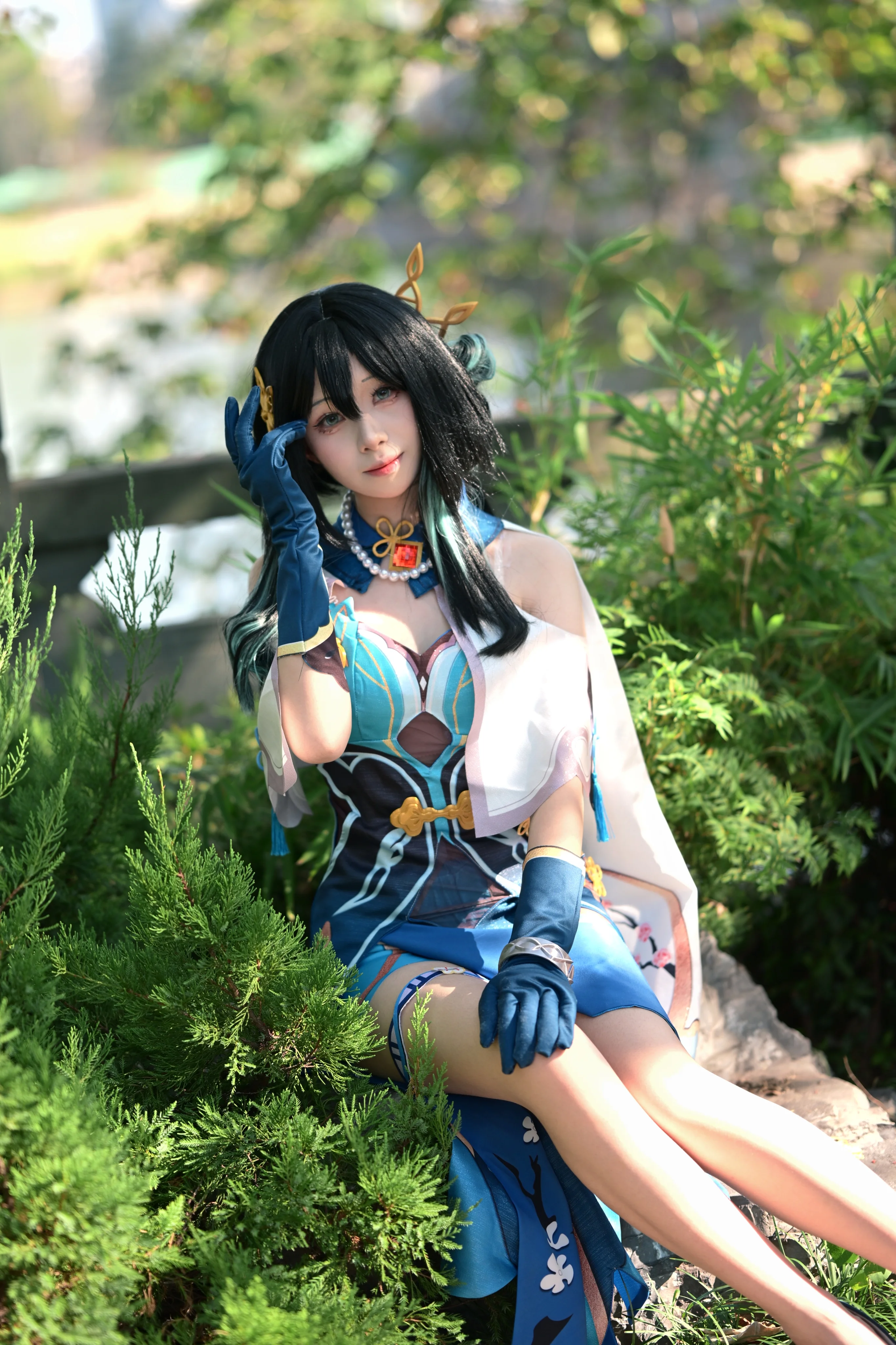 【阮梅cos】崩坏星穹铁道里的水畔留影 - 第 6 张