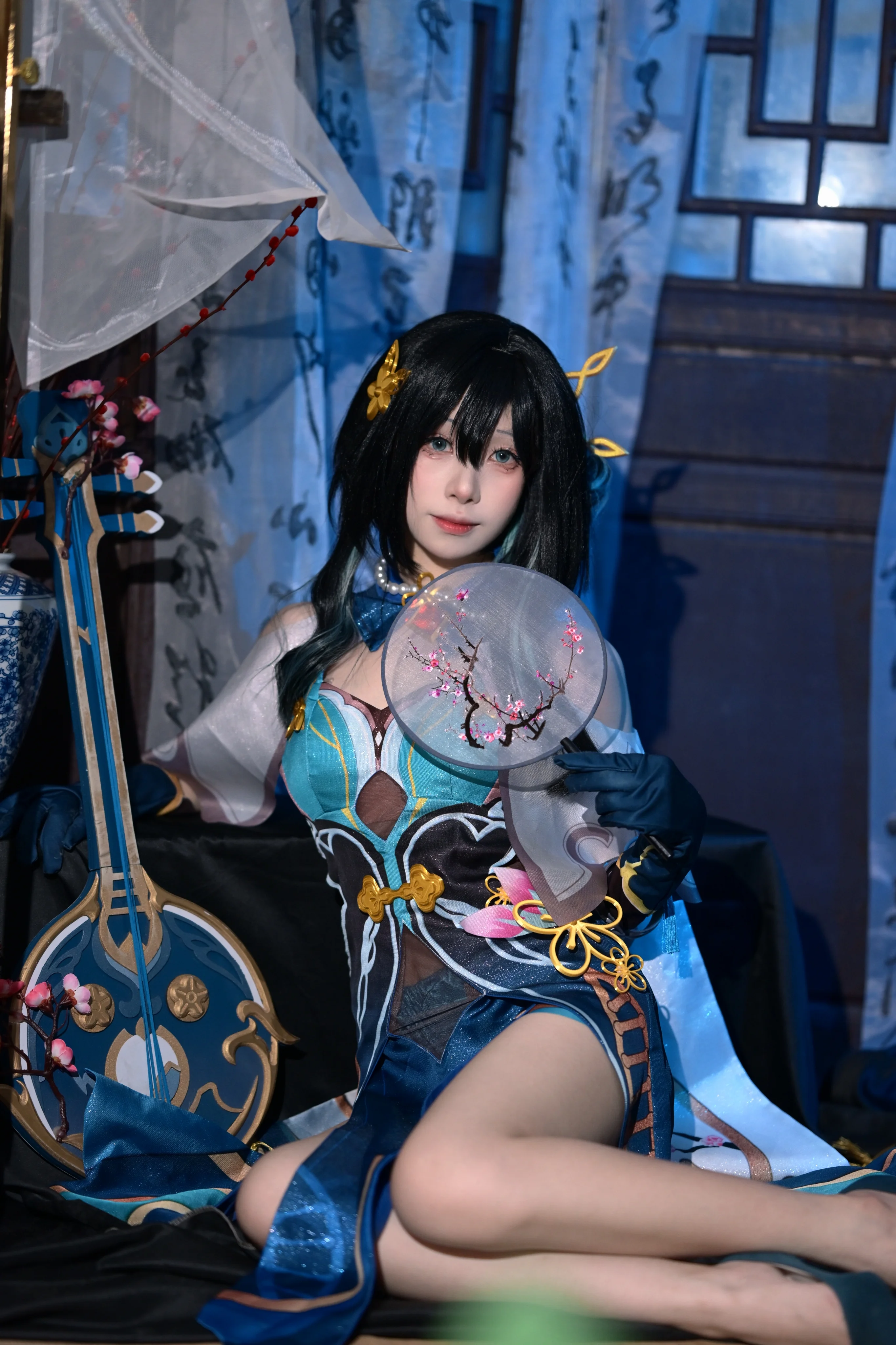 [Ruan Mei Cosplay] Strings Plucked, Fingertips Grazing Through the Years of Honkai: Star Rail