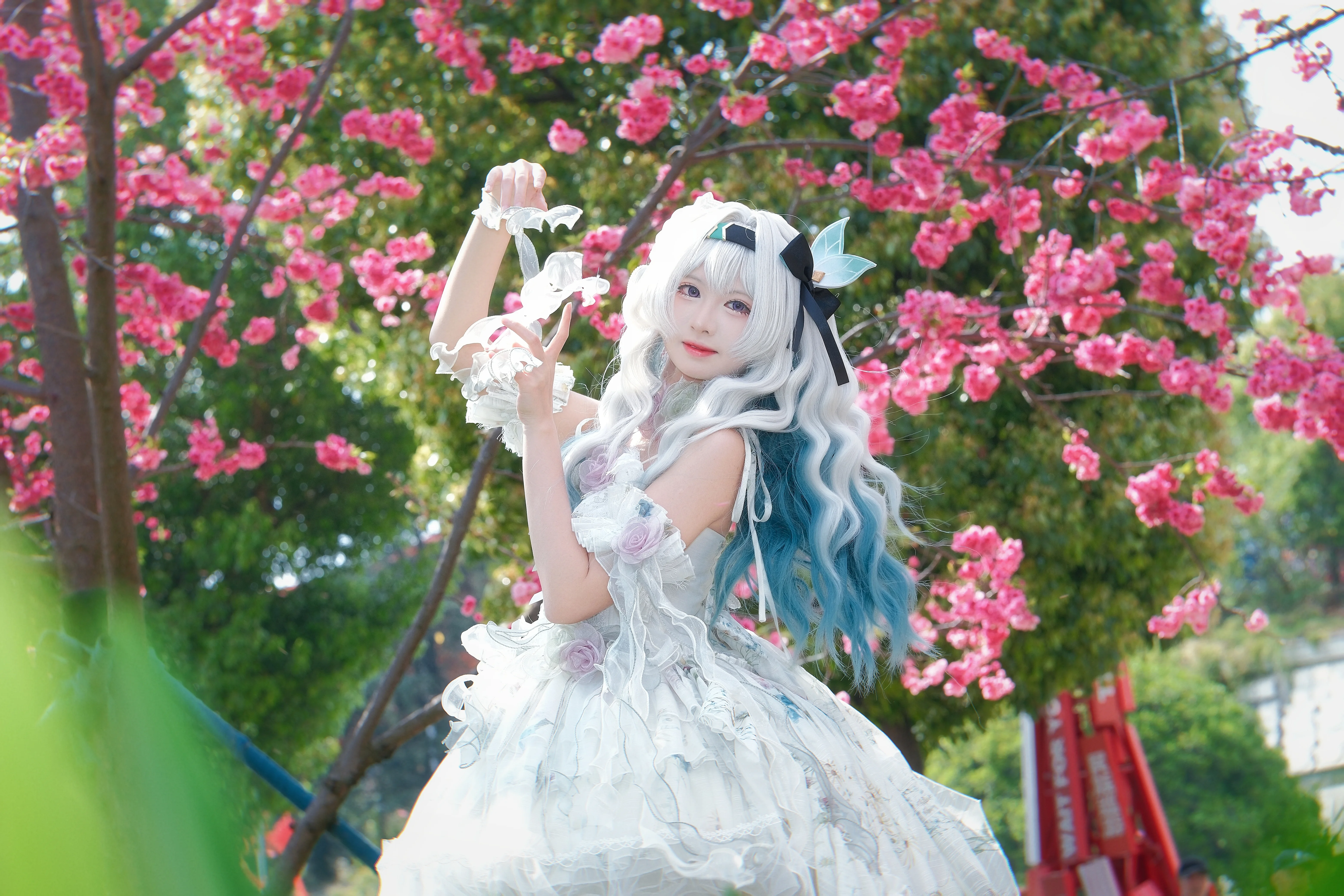 【流萤cos】私设版流萤的春日花间漫步 - 第 3 张