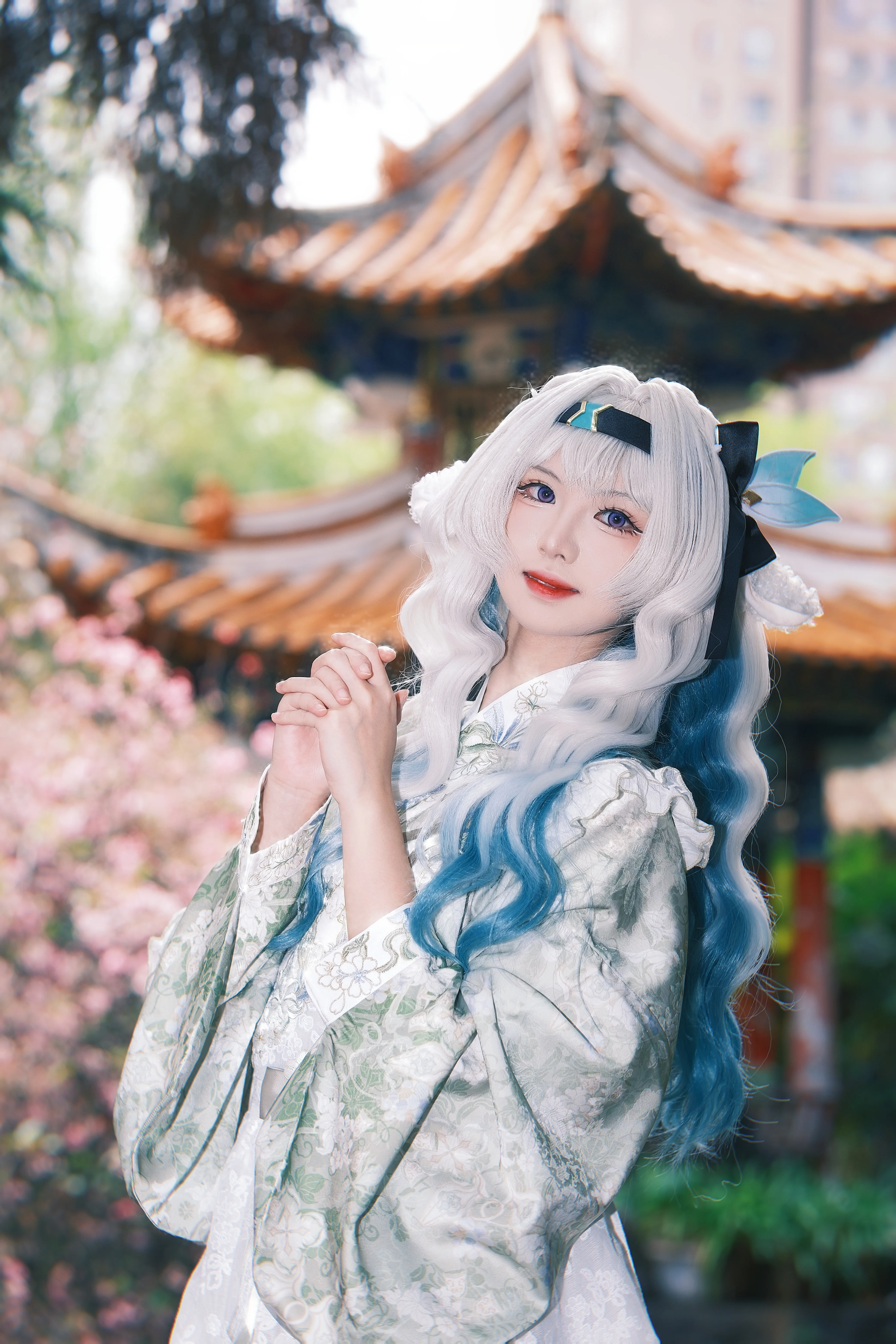 【流螢cos】生命的梅雨季裡尋找一絲光亮 - 第 1 張
