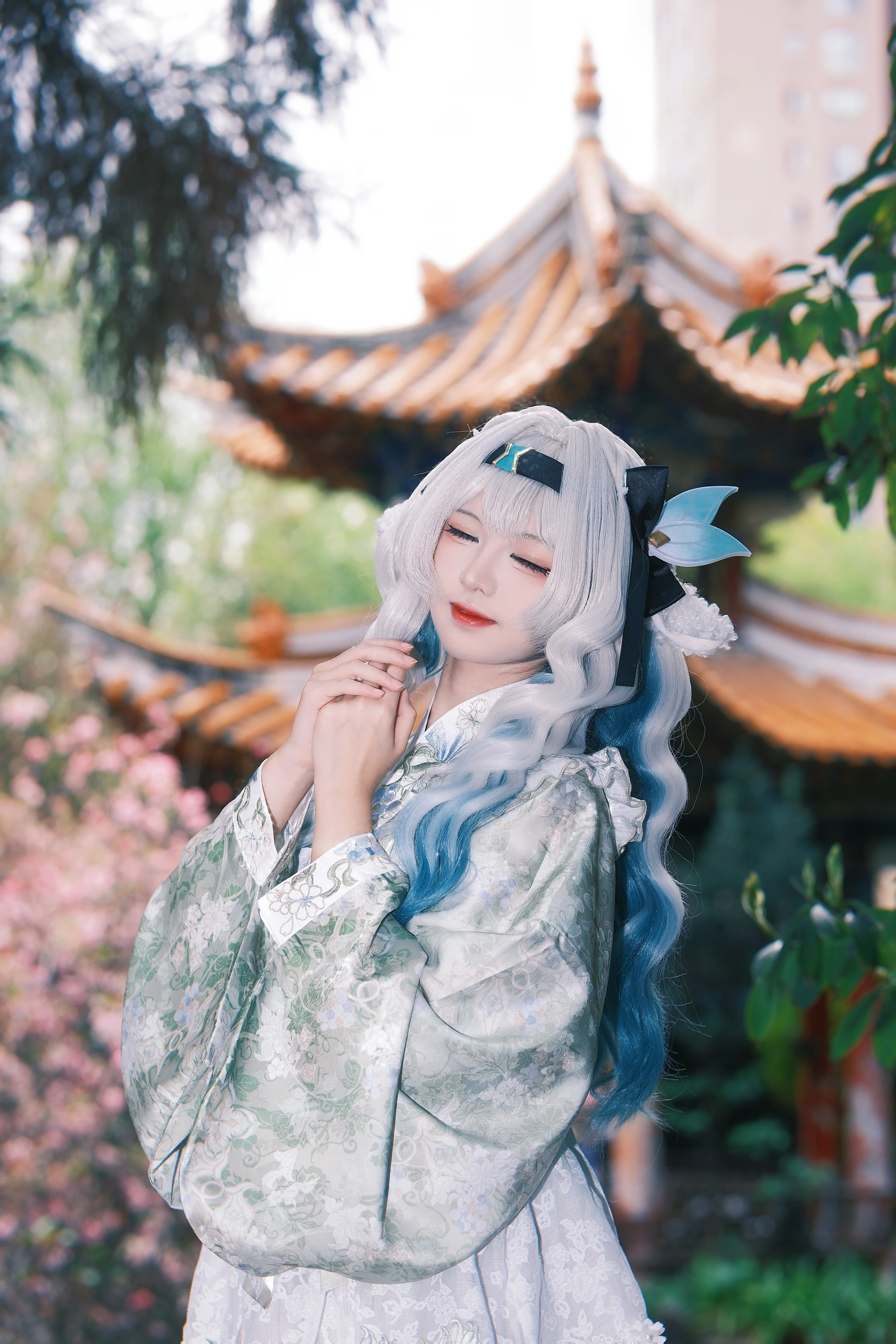【流螢cos】生命的梅雨季裡尋找一絲光亮 - 第 2 張