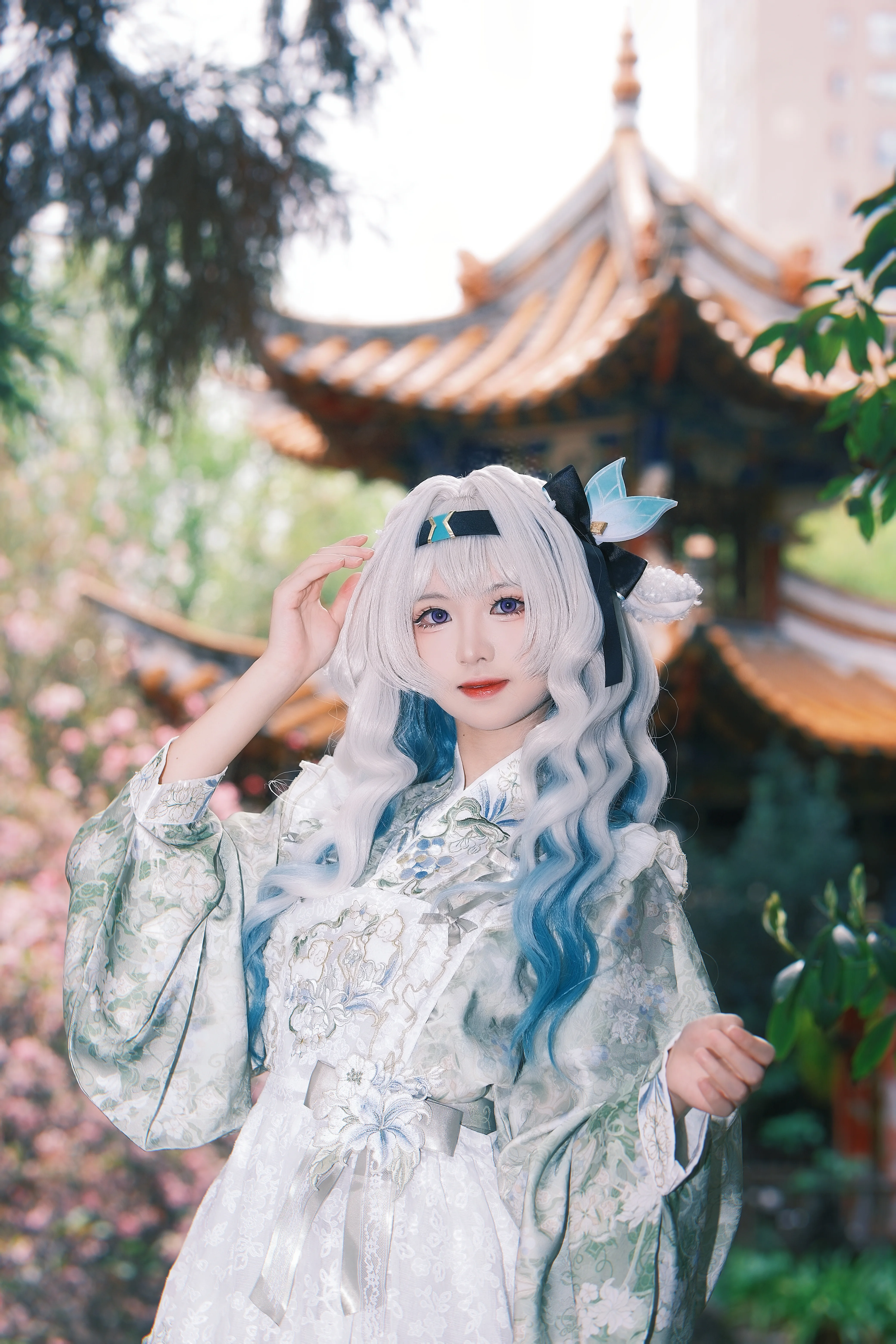 【流螢cos】生命的梅雨季裡尋找一絲光亮 - 第 3 張