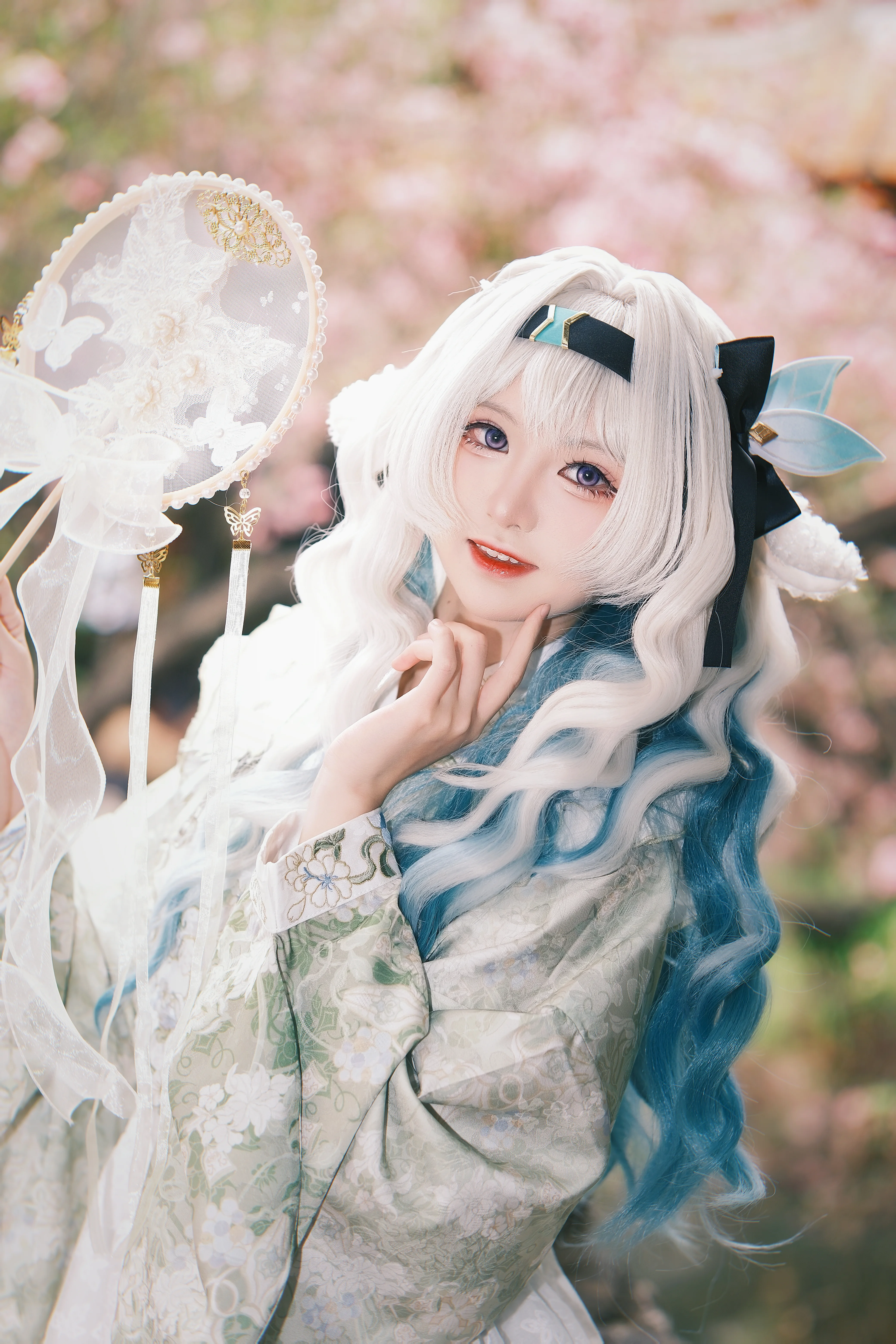 【流萤cos】崩坏星穹铁道私设，樱花树下的旧梦与回忆