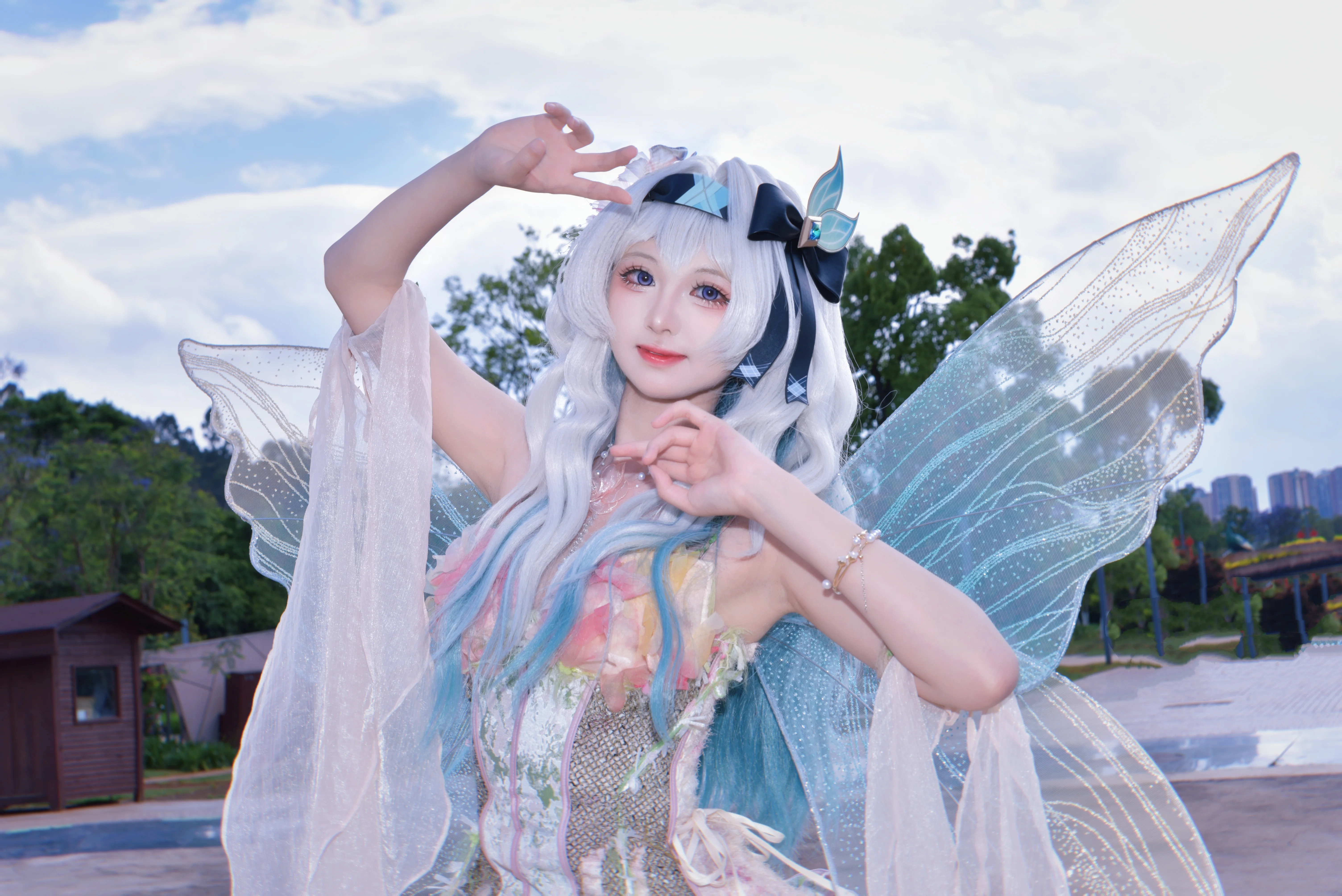 【流萤cos】崩坏星穹铁道，私设里的梦幻光影