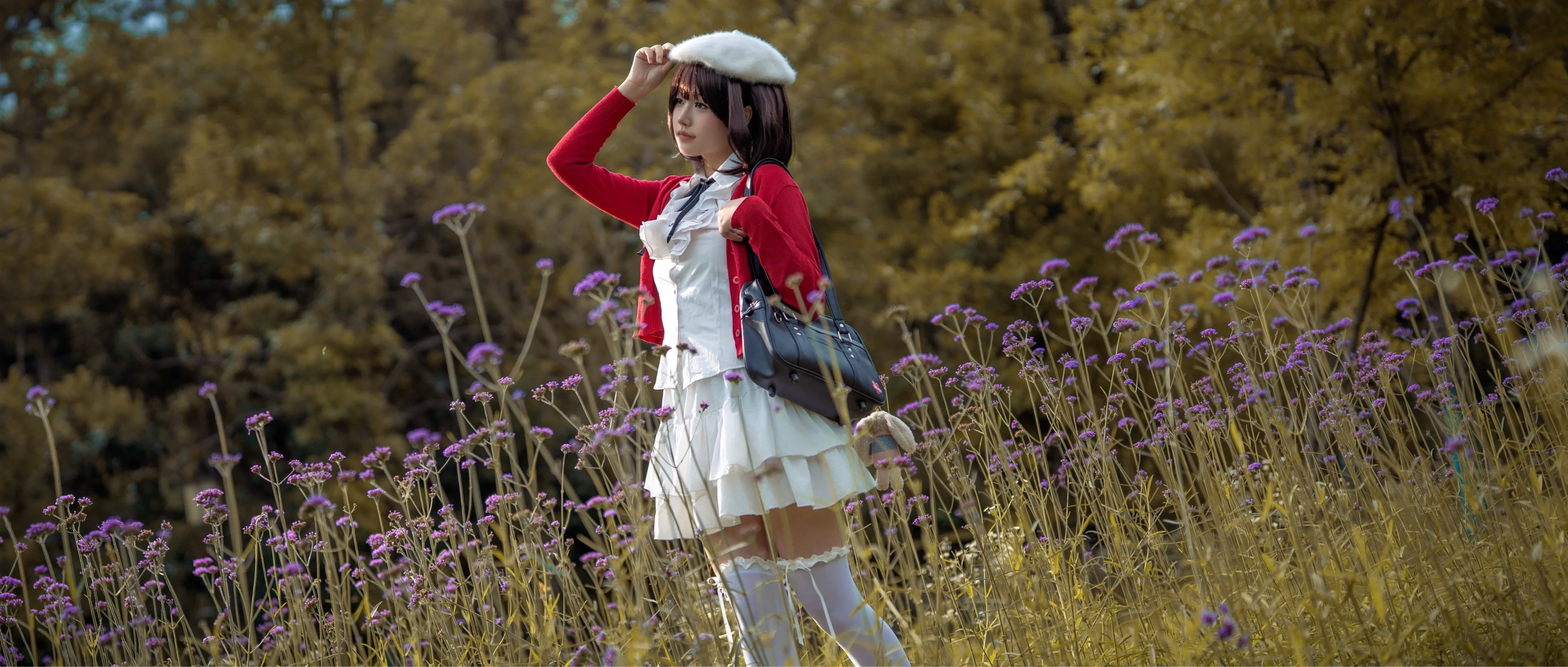 【加藤惠cos】路人女主的养成方法，那一抹红白相间的身影 - 第 2 张