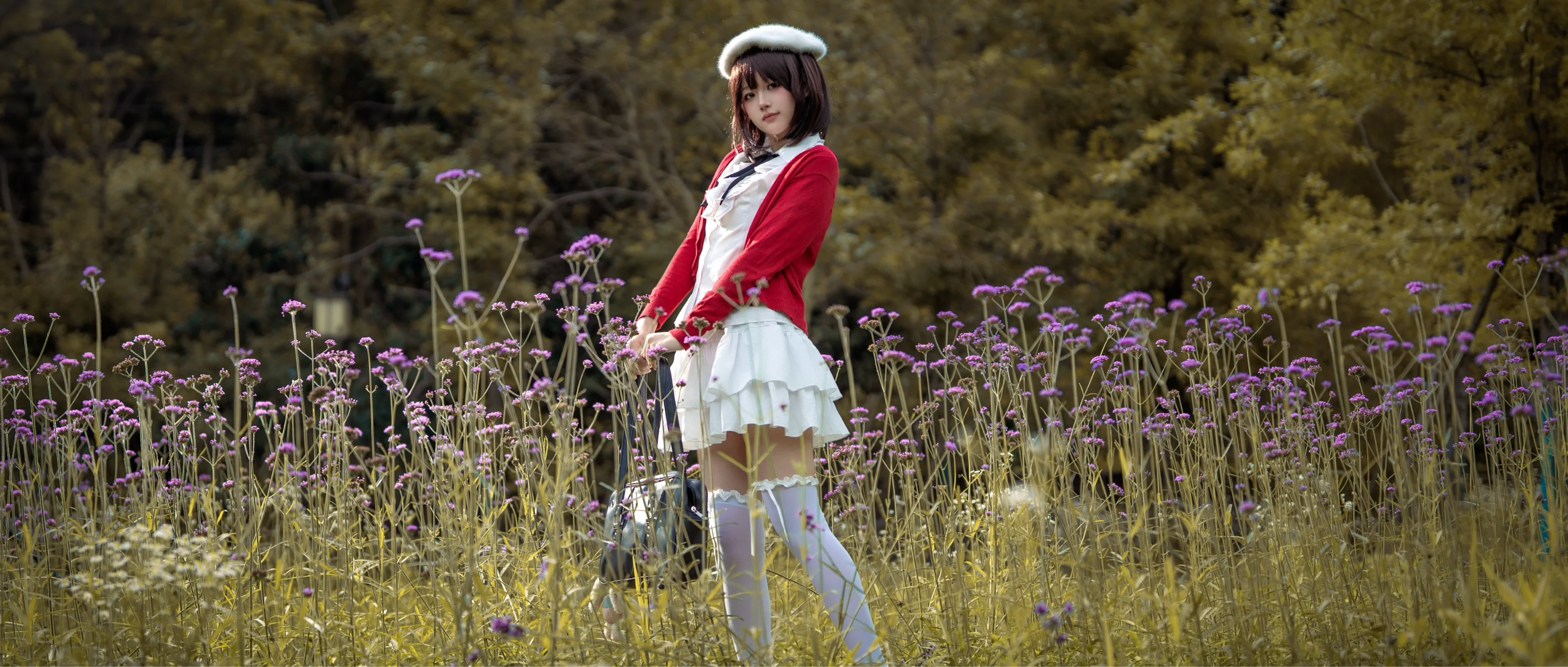 【加藤惠cos】路人女主的养成方法，那一抹红白相间的身影 - 第 3 张
