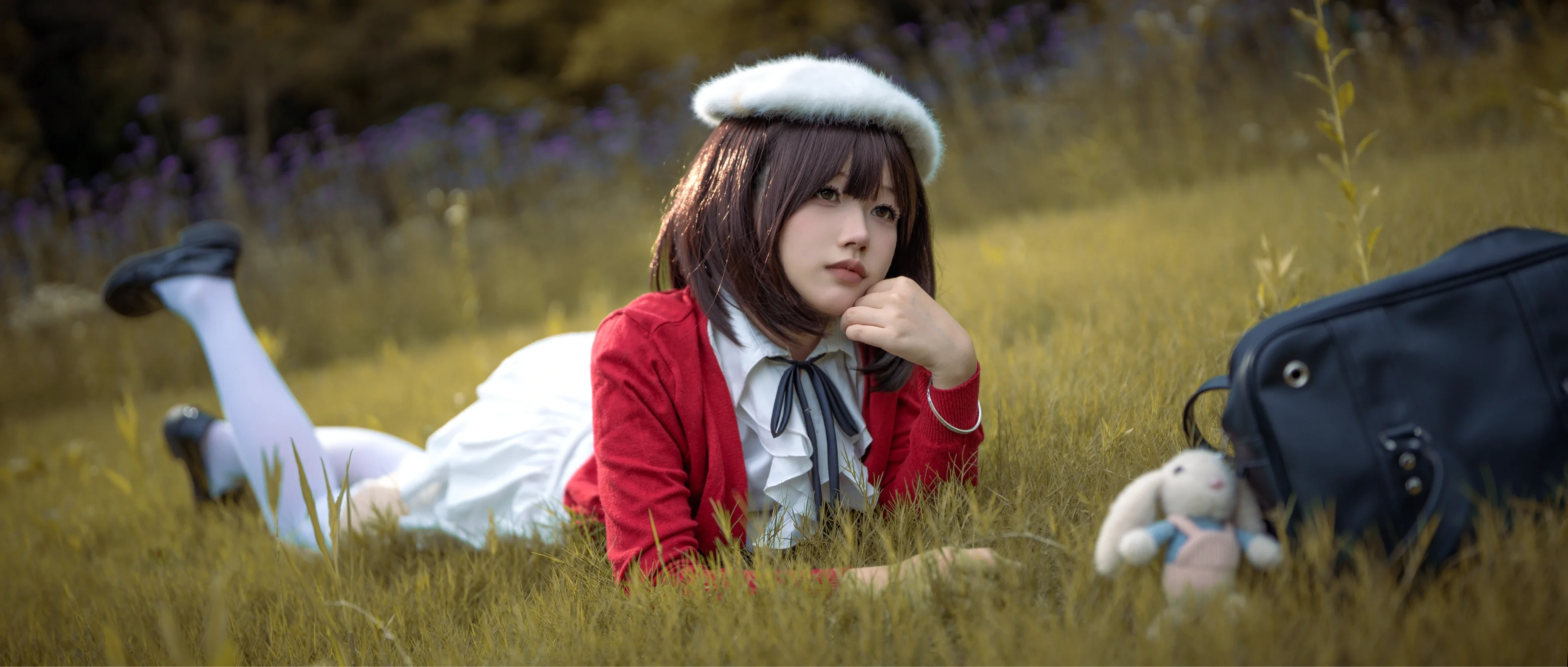 【加藤惠cos】路人女主的养成方法，那一抹红白相间的身影 - 第 4 张