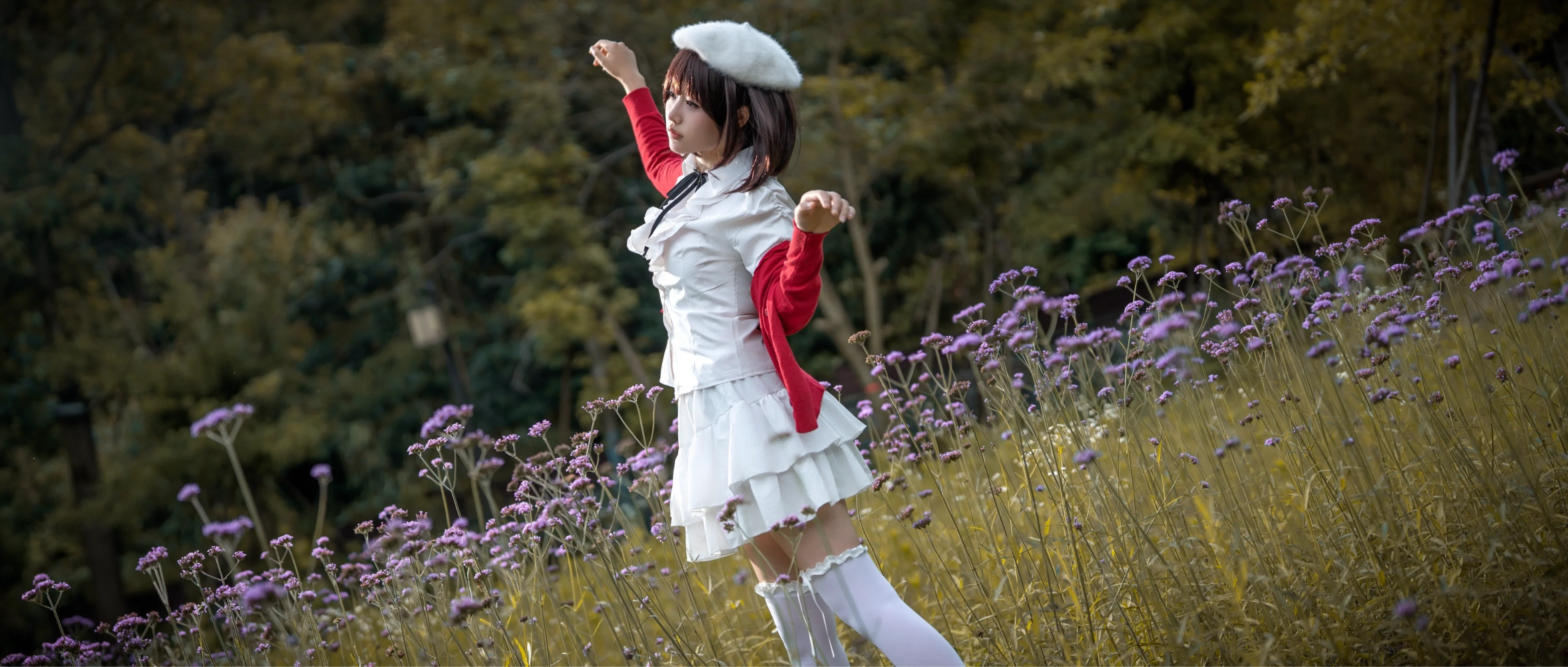 【加藤惠cos】路人女主的养成方法，那一抹红白相间的身影 - 第 5 张