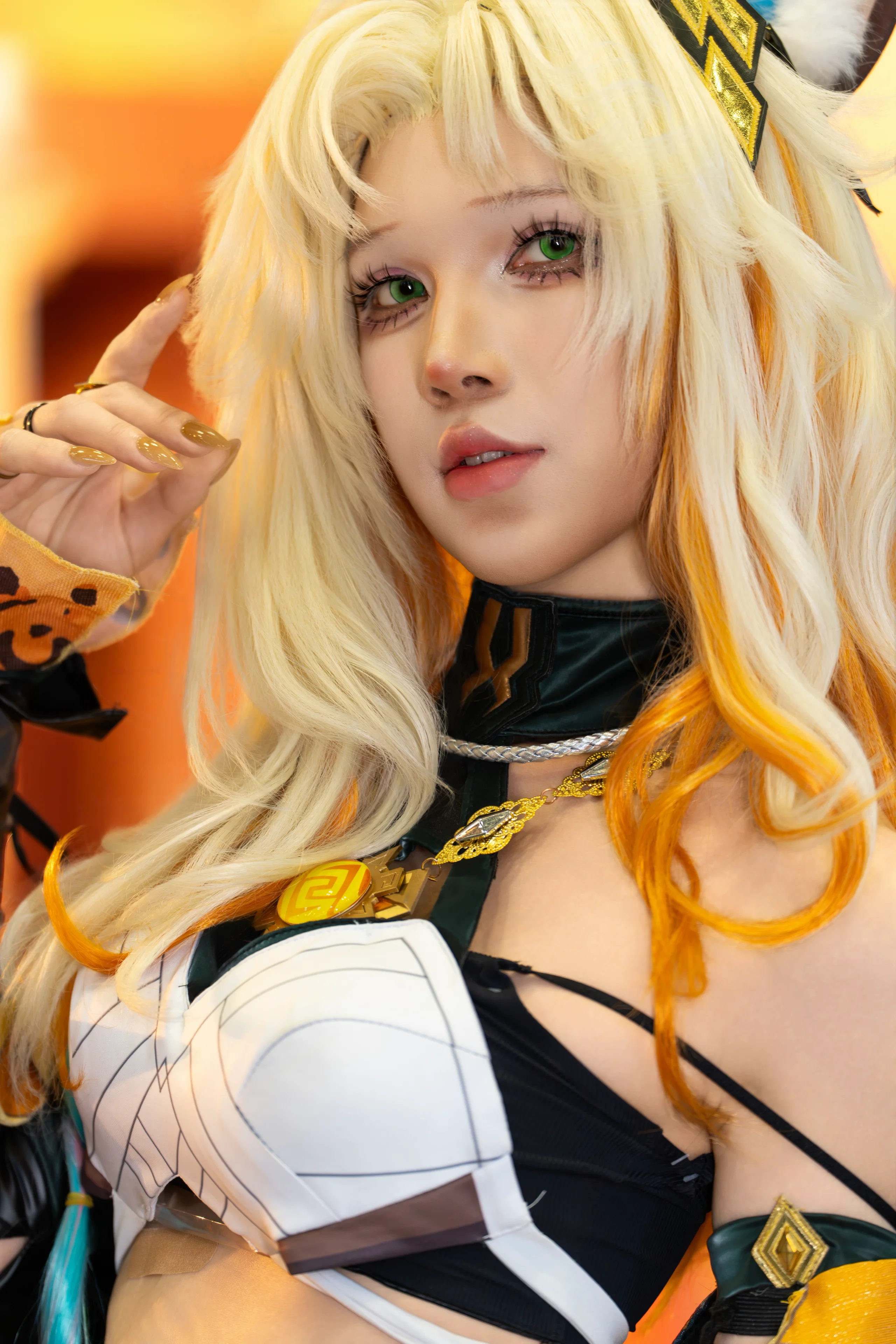 [Genshin Impact cosplay] Genshin Fes Day 3 Successfully Concludes: Sharing Today's Convention Happiness - Image 10