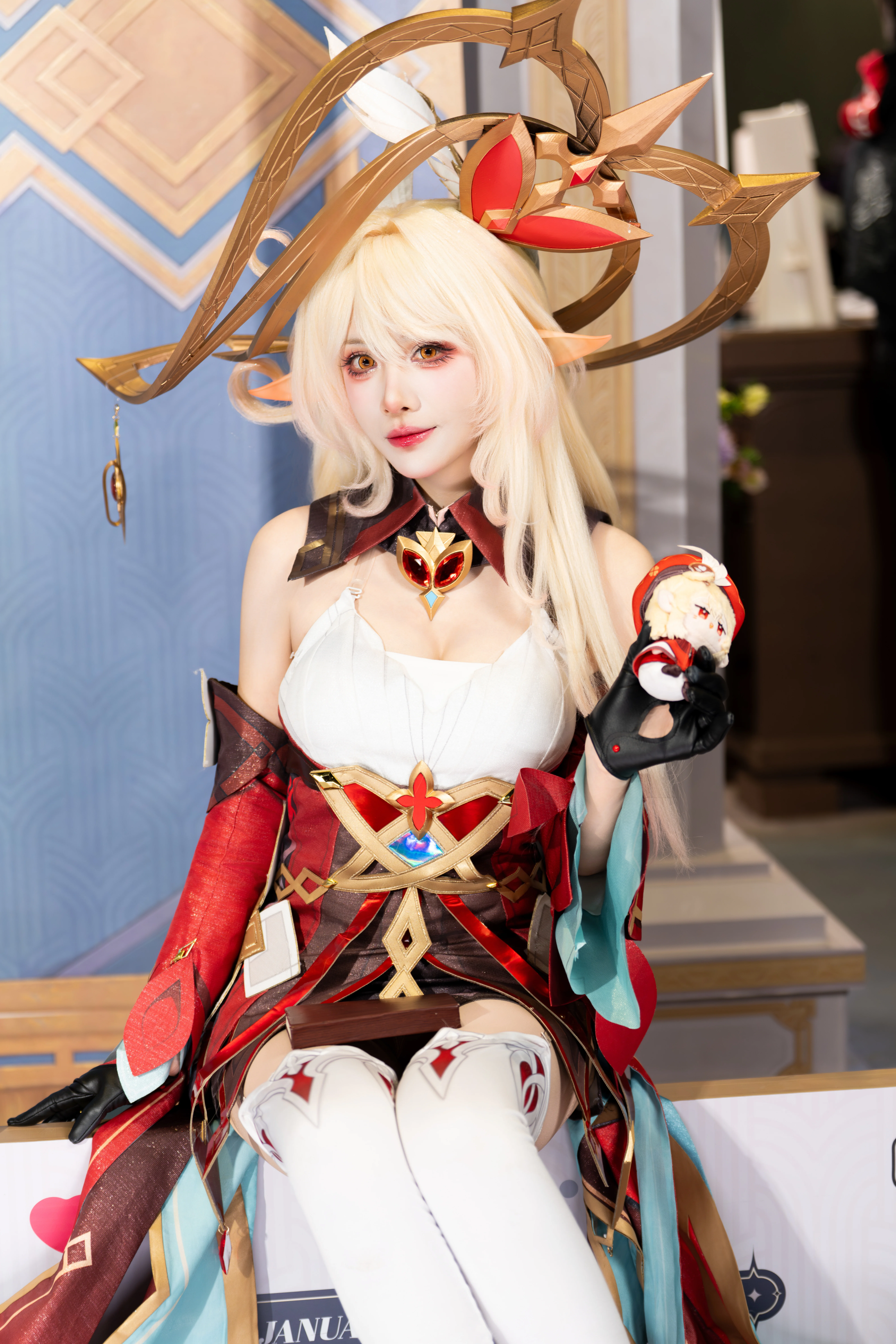 [Genshin Impact cosplay] Genshin Fes Day 3 Successfully Concludes: Sharing Today's Convention Happiness - Image 11