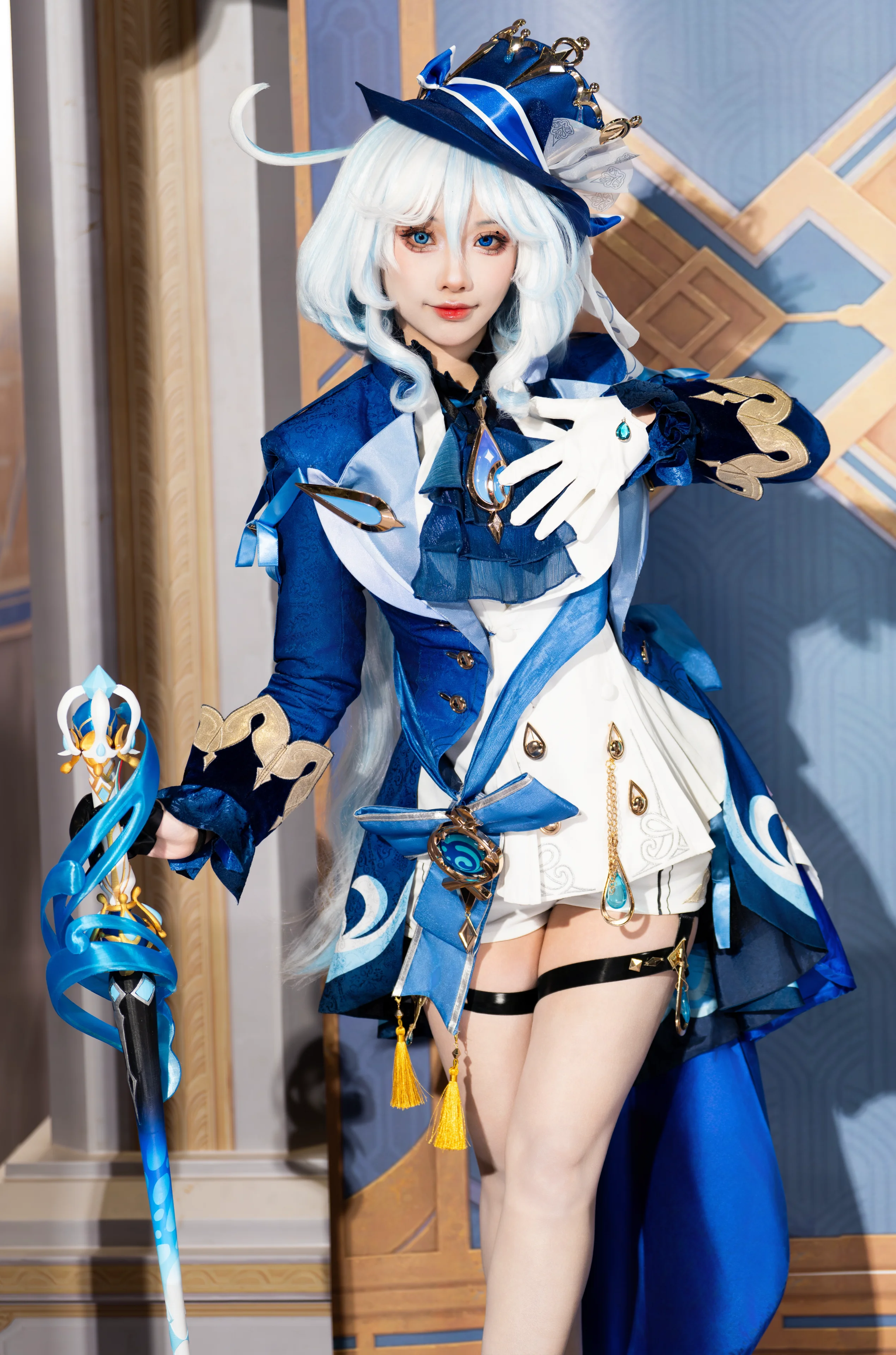[Genshin Impact cosplay] Genshin Fes Day 3 Successfully Concludes: Sharing Today's Convention Happiness - Image 12