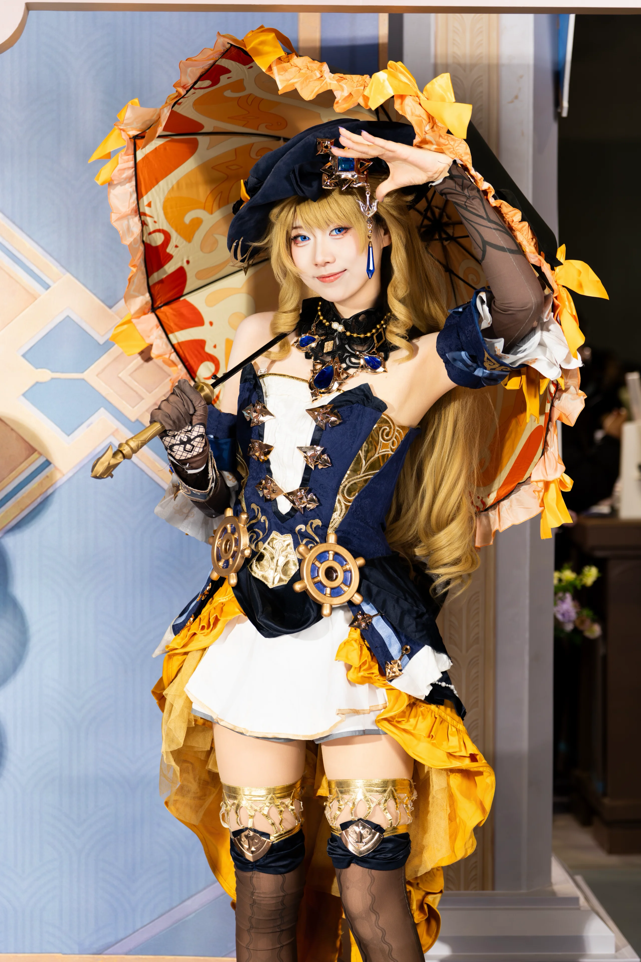 [Genshin Impact cosplay] Genshin Fes Day 3 Successfully Concludes: Sharing Today's Convention Happiness - Image 13