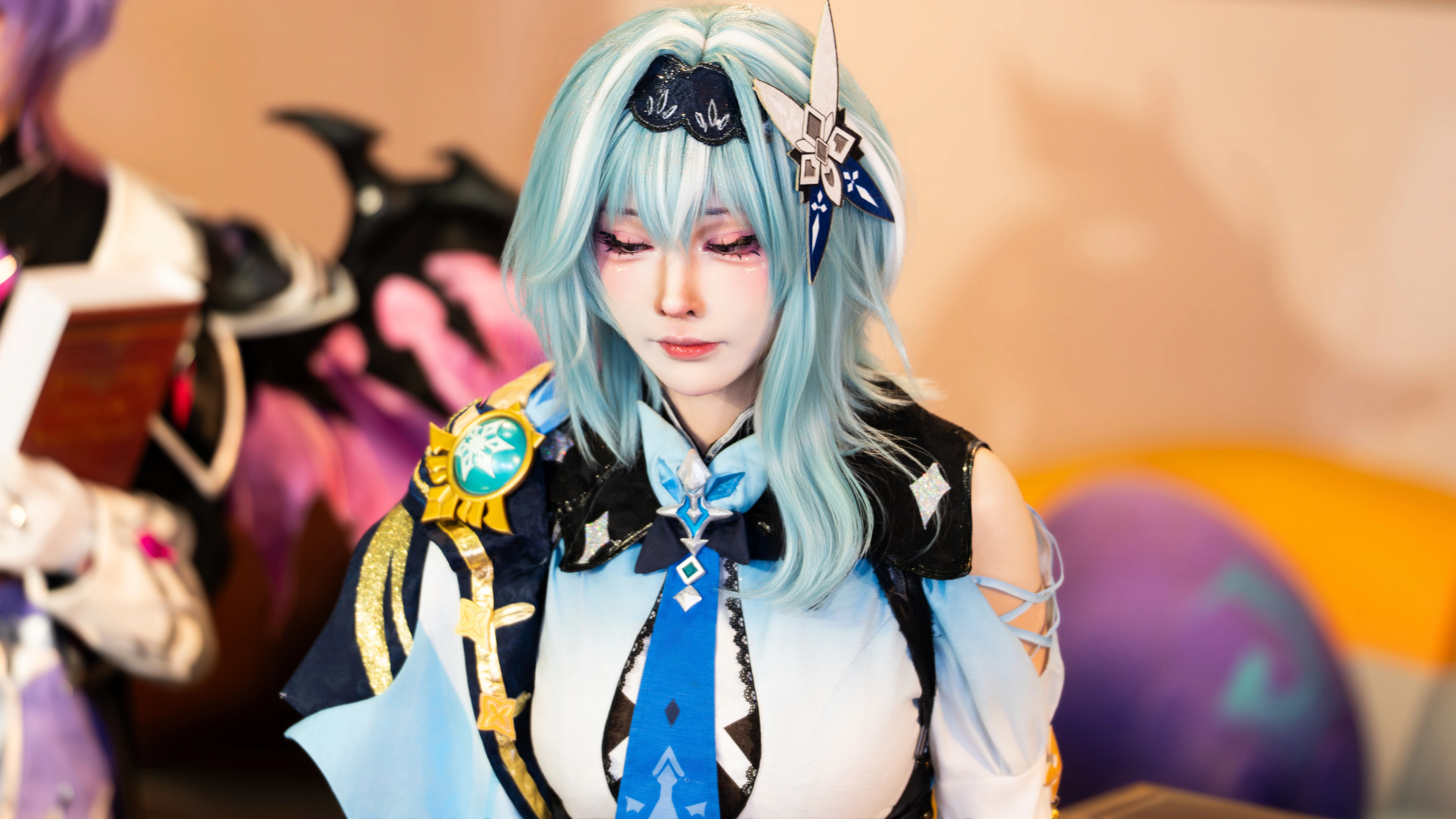 [Genshin Impact cosplay] Genshin Fes Day 3 Successfully Concludes: Sharing Today's Convention Happiness - Image 5