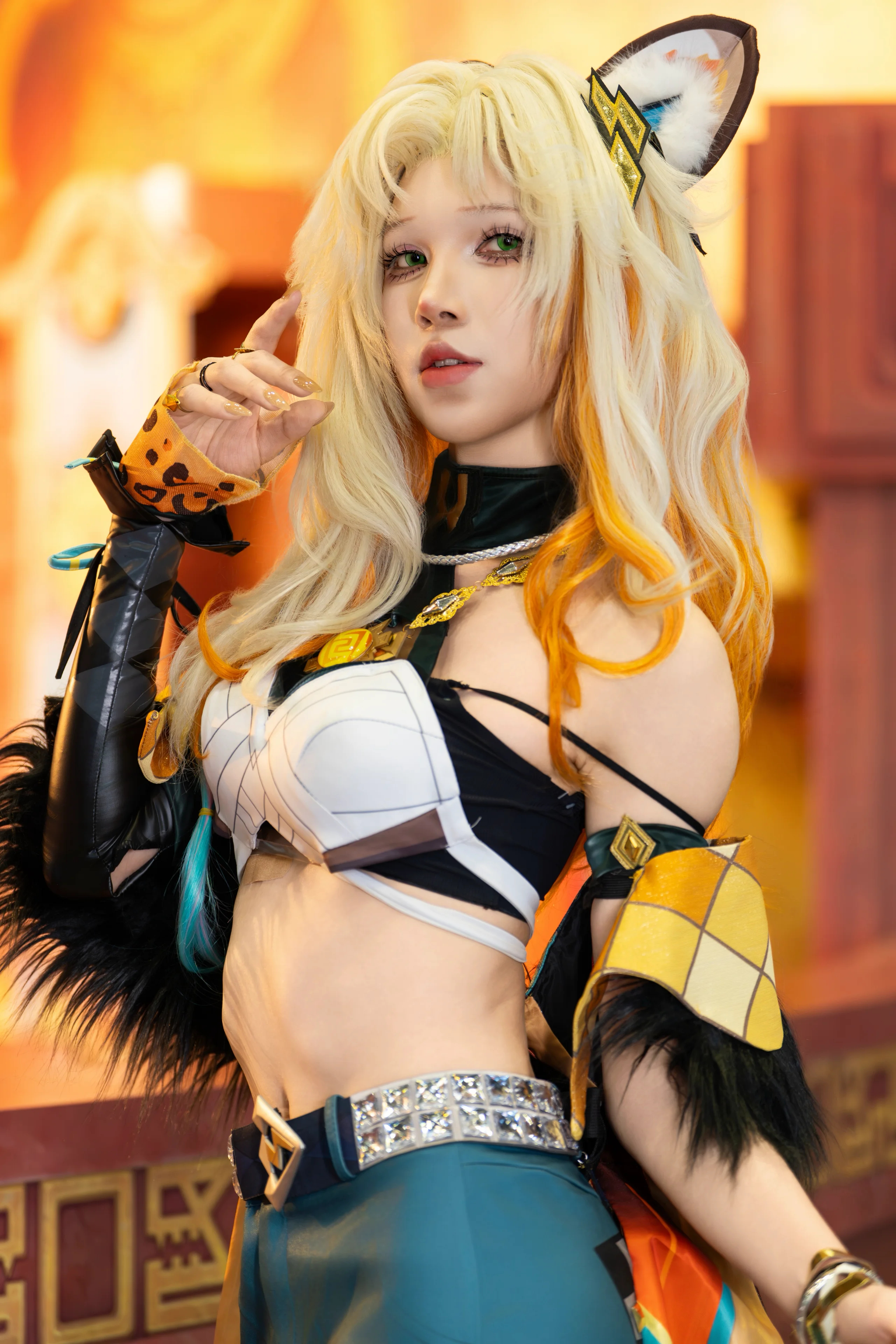 [Genshin Impact cosplay] Genshin Fes Day 3 Successfully Concludes: Sharing Today's Convention Happiness - Image 9