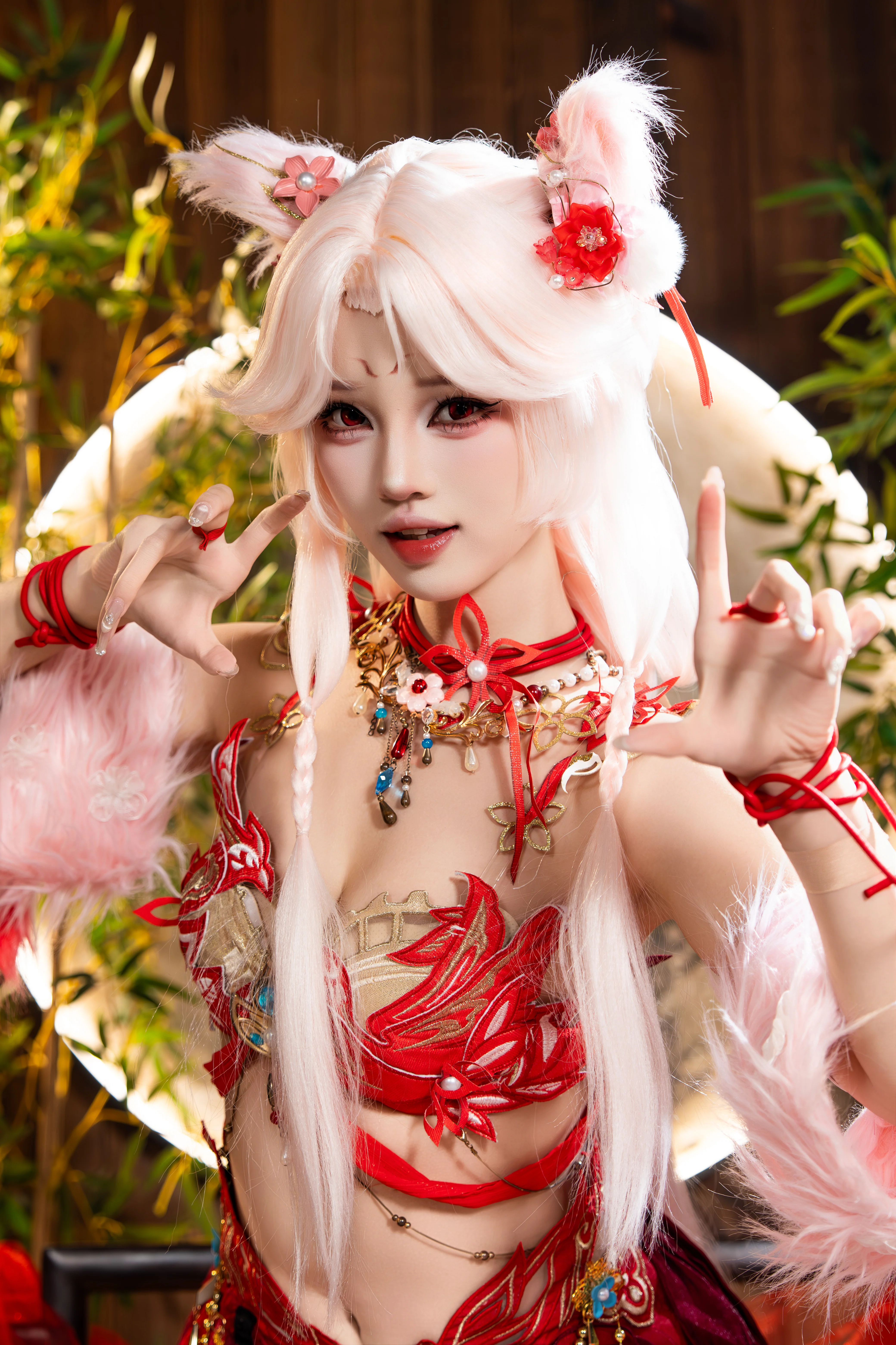 【玉玲珑cos】永劫无间里那条红线，这次可算牵到了 - 第 4 张