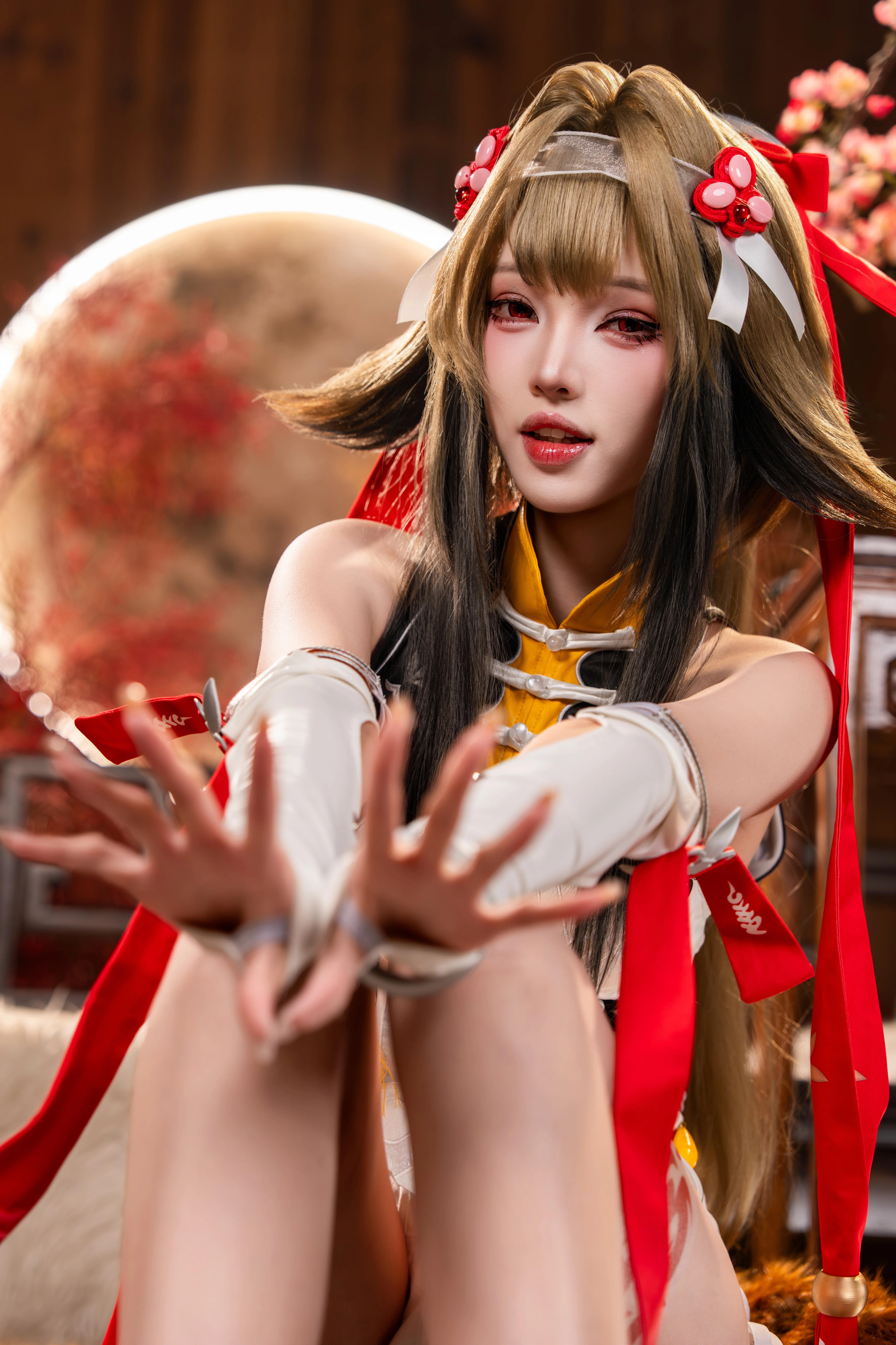 【葉瞬光 コスプレ】筆墨と重剣、新中華風の雰囲気漂う記録 - 7 枚目